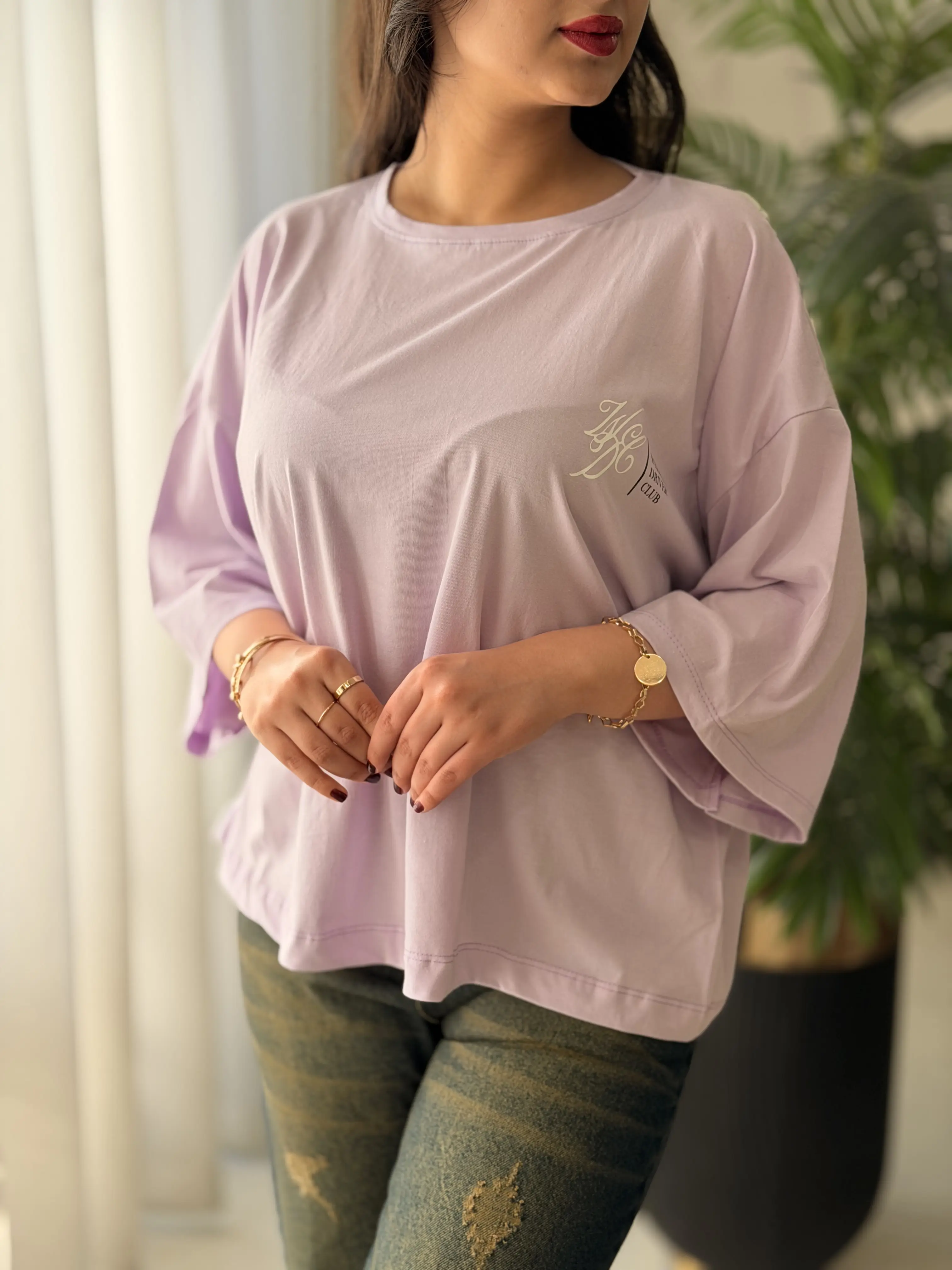 تیشرت باکسی کد2680