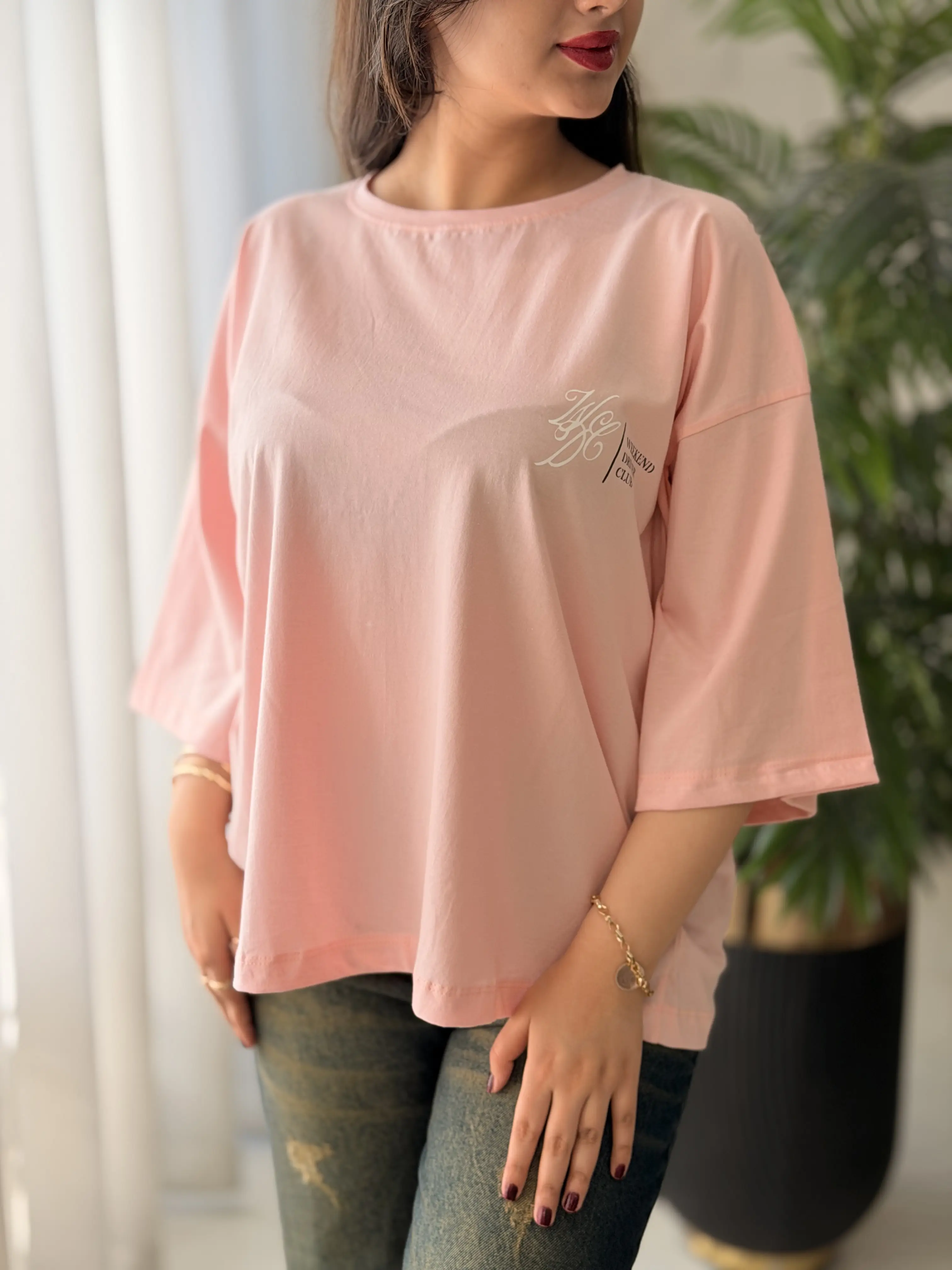 تیشرت باکسی کد2680