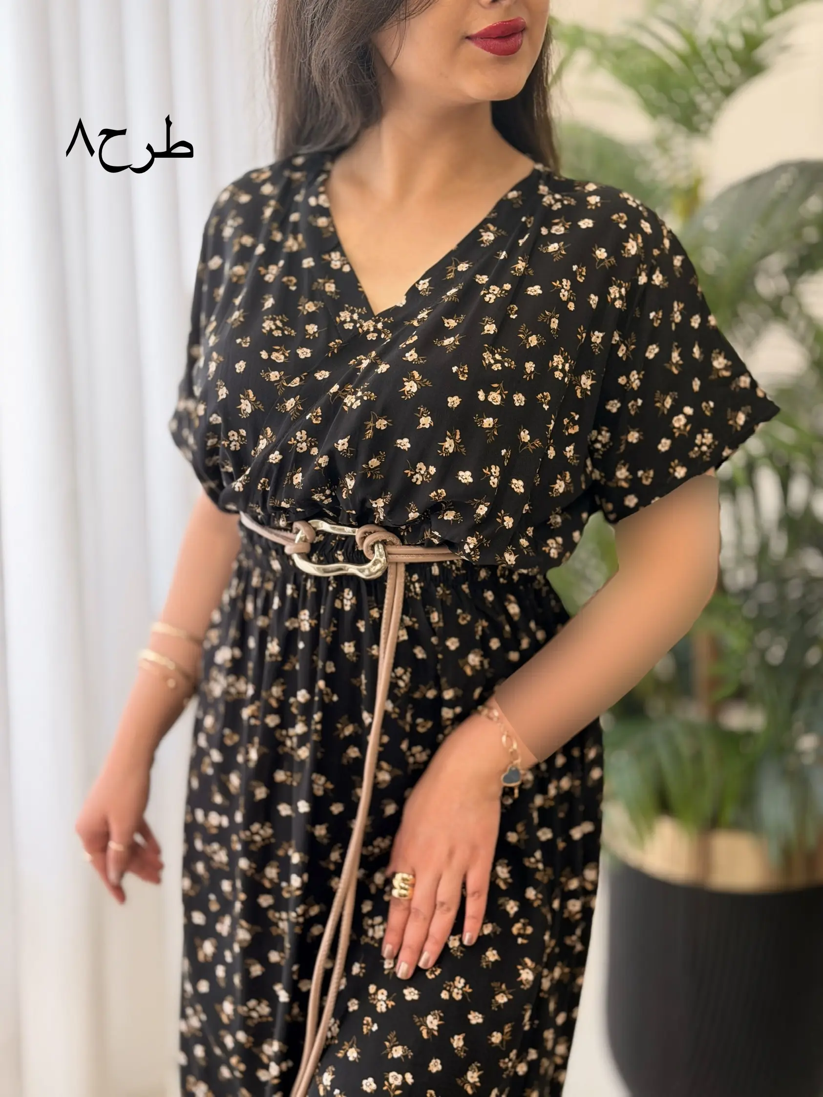 پیراهن تمام نخ چپ و راستی کد2671