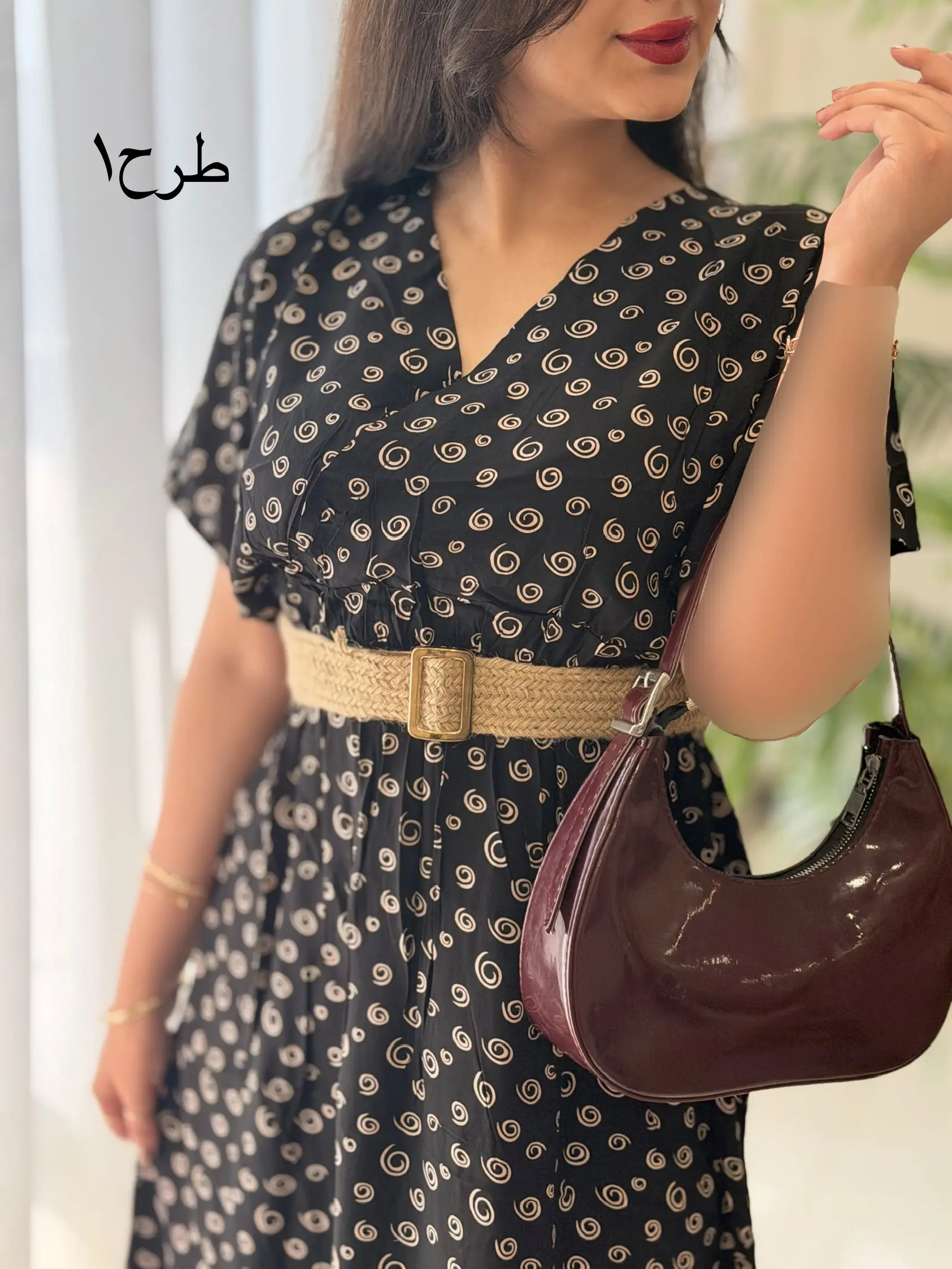 پیراهن تمام نخ چپ و راستی کد2671