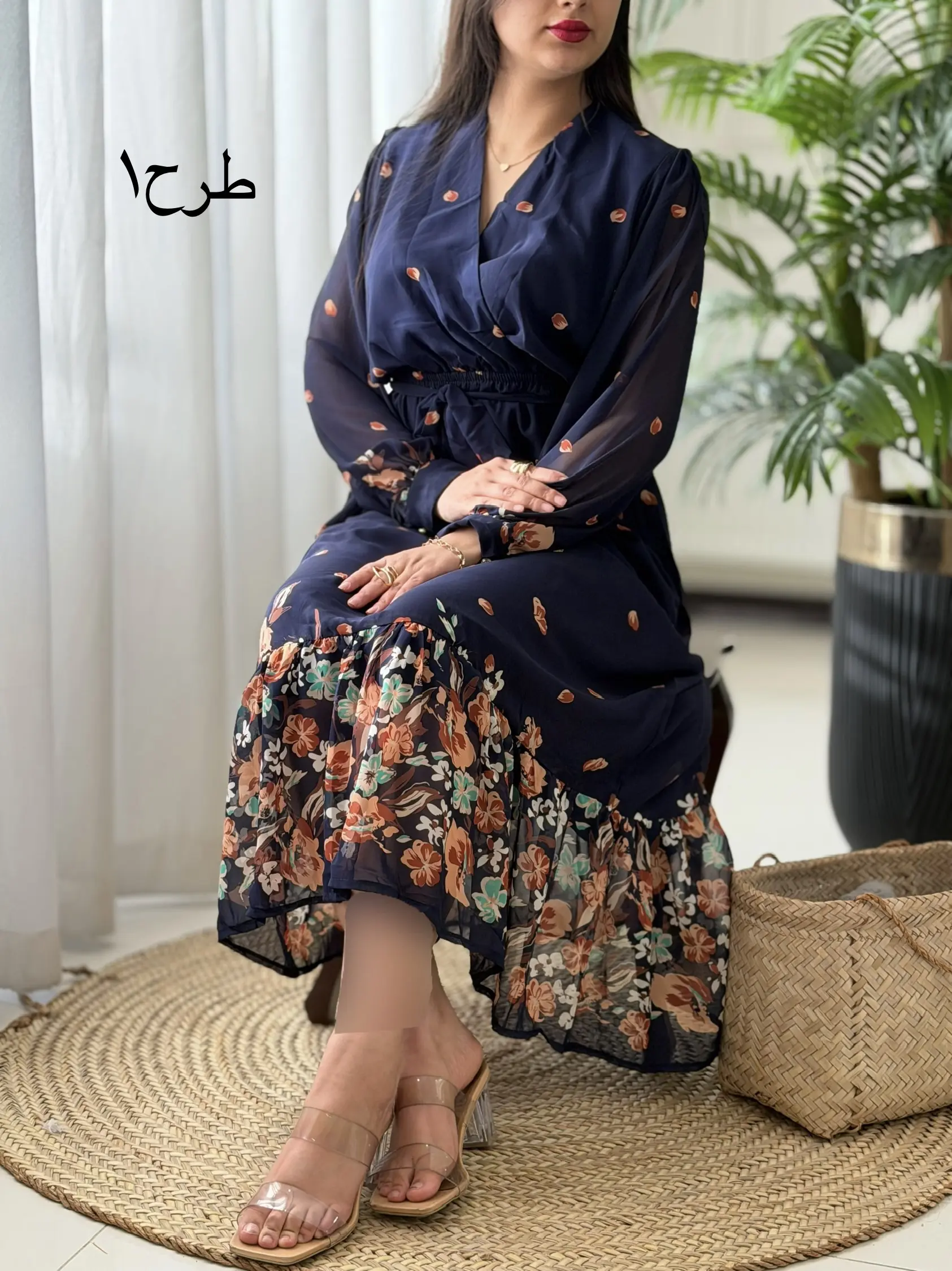 پیراهن چپ و راستی کد2422