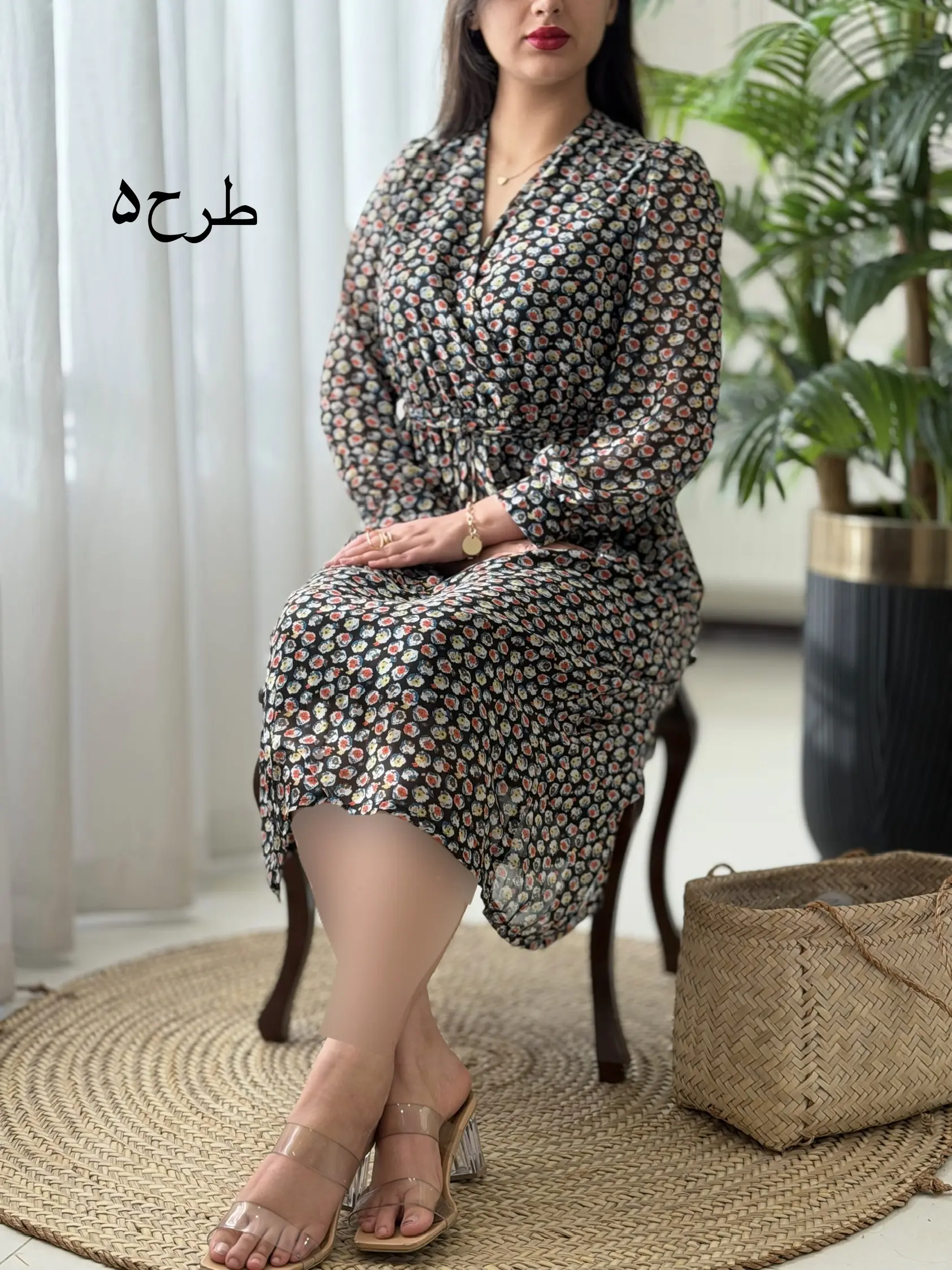 پیراهن چپ و راستی کد2422