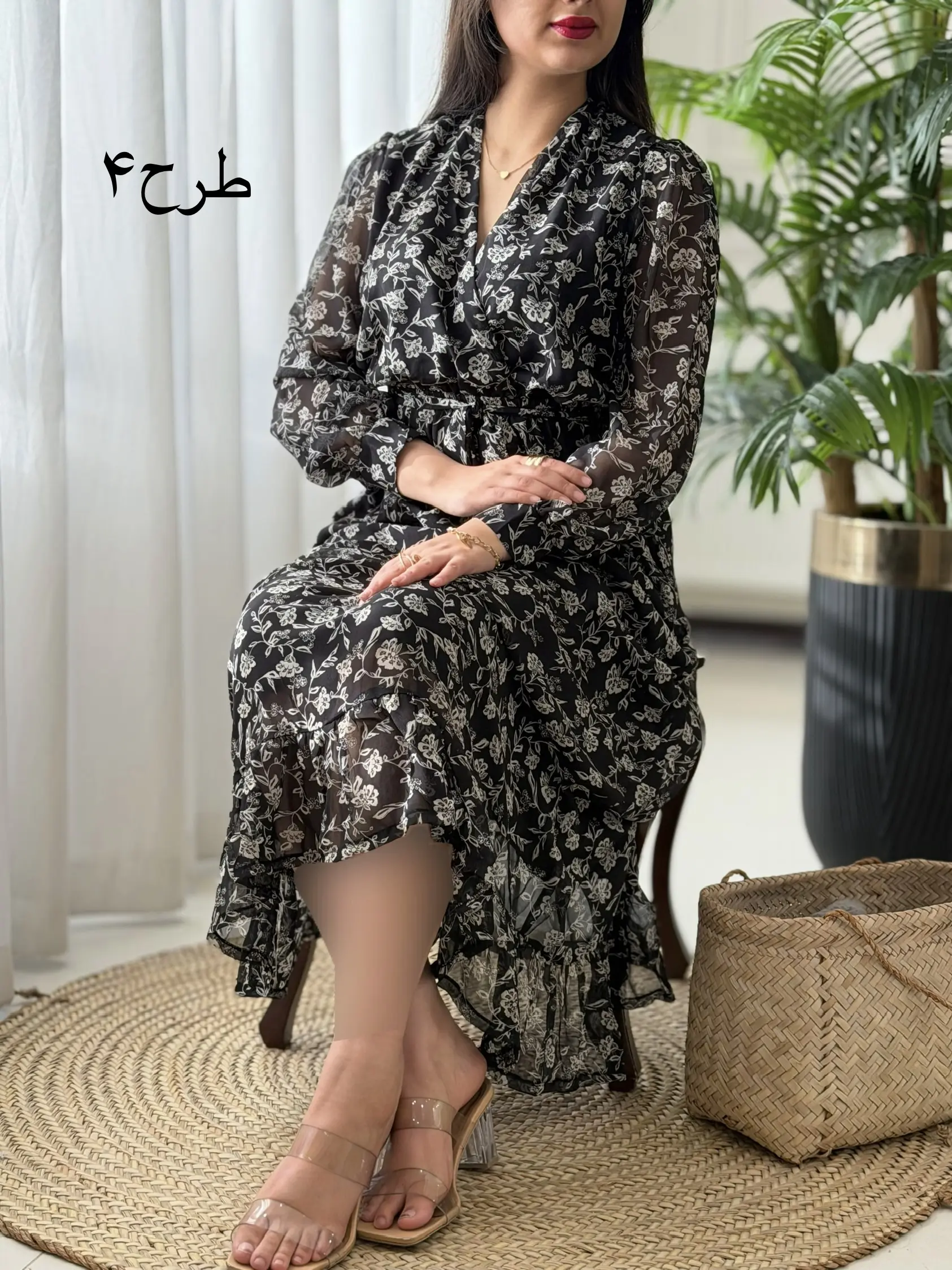 پیراهن چپ و راستی کد2422