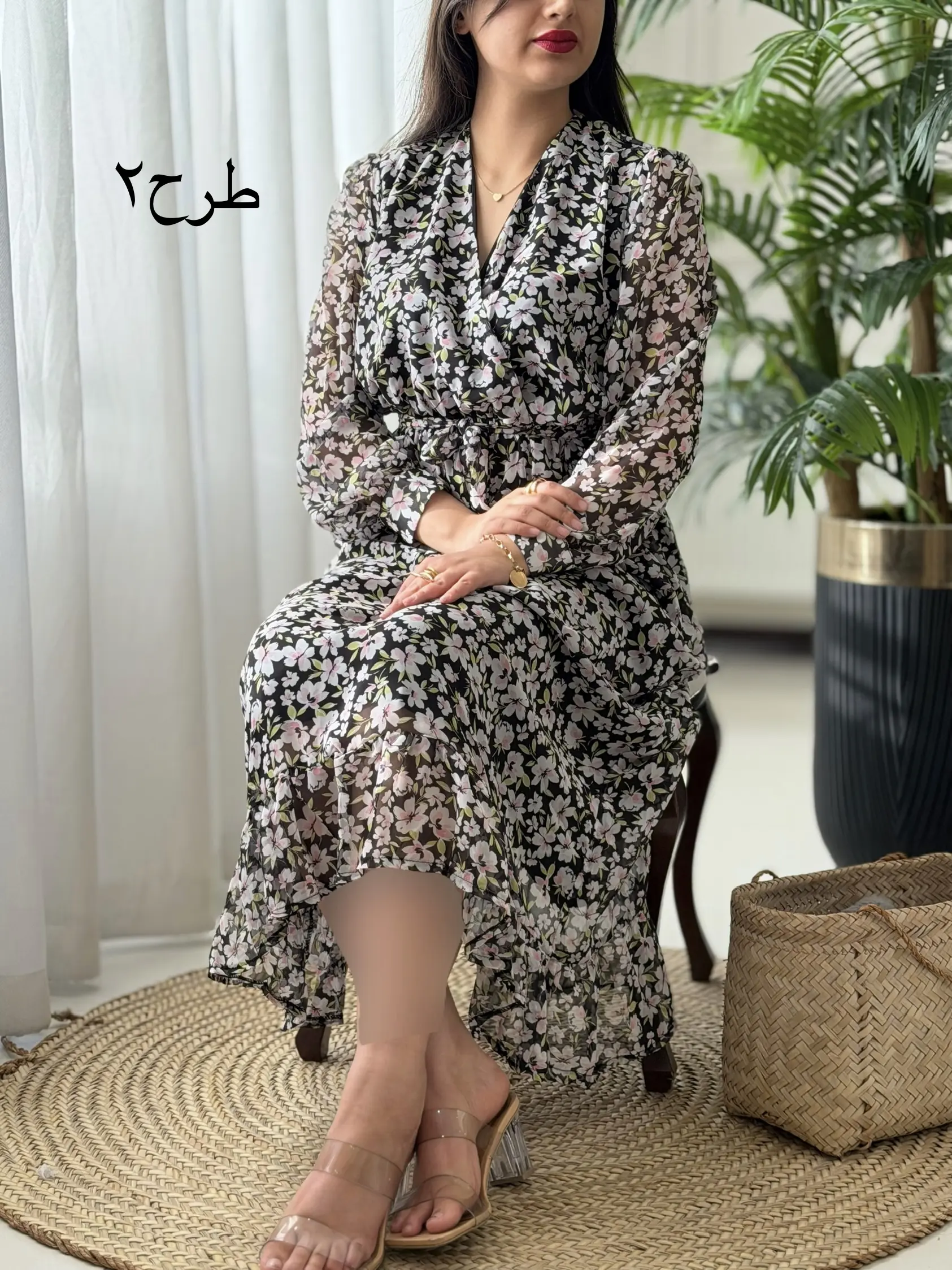 پیراهن چپ و راستی کد2422