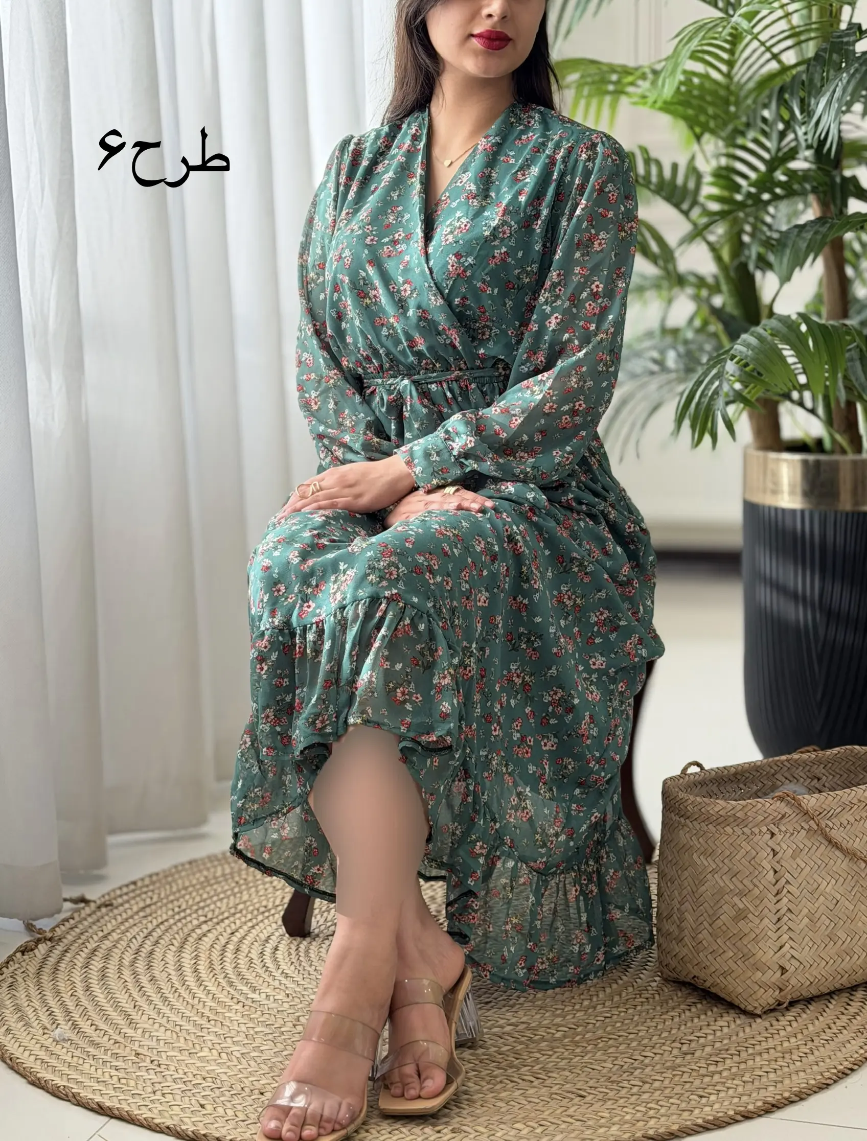 پیراهن چپ و راستی کد2422