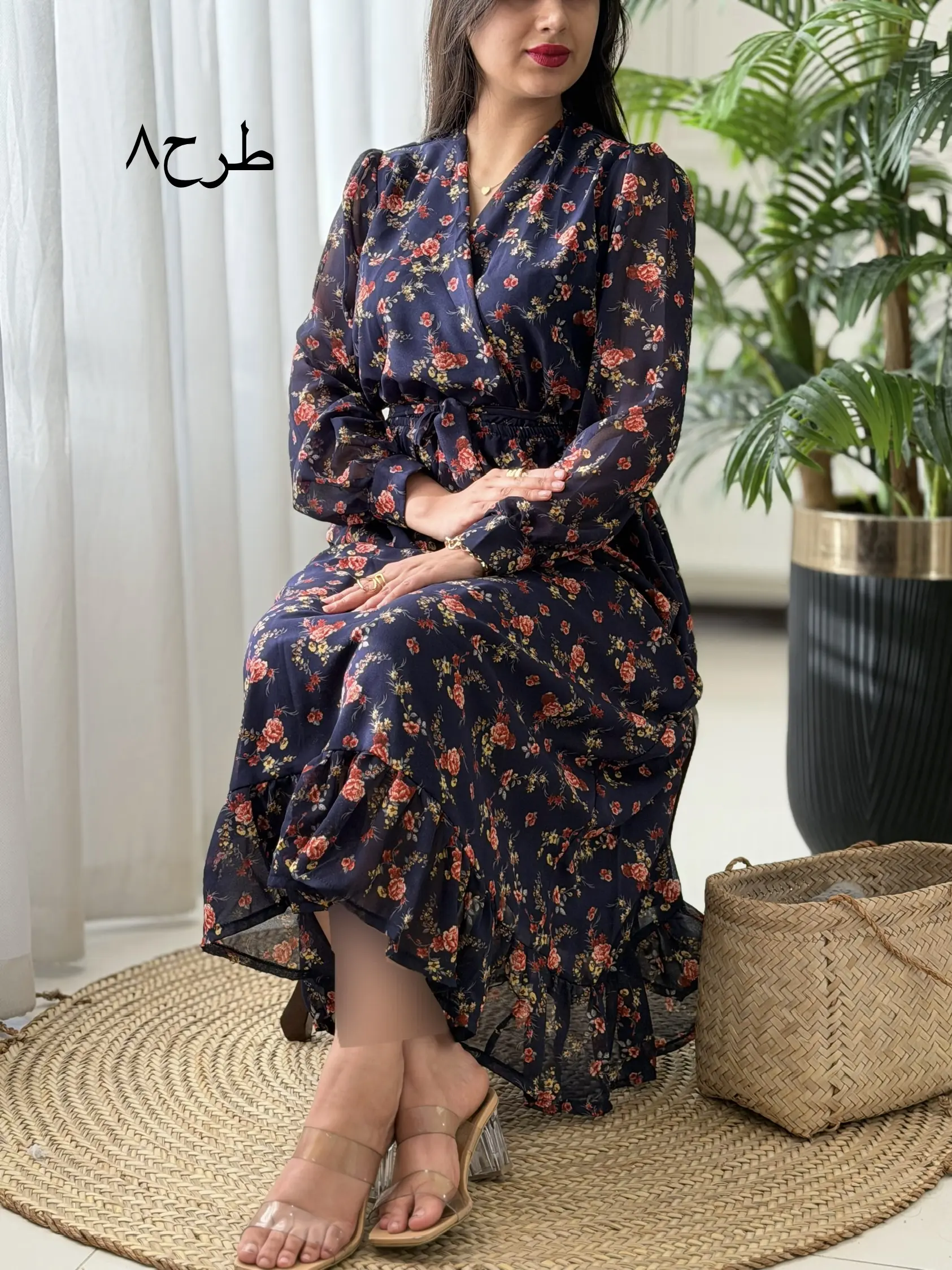 پیراهن چپ و راستی کد2422