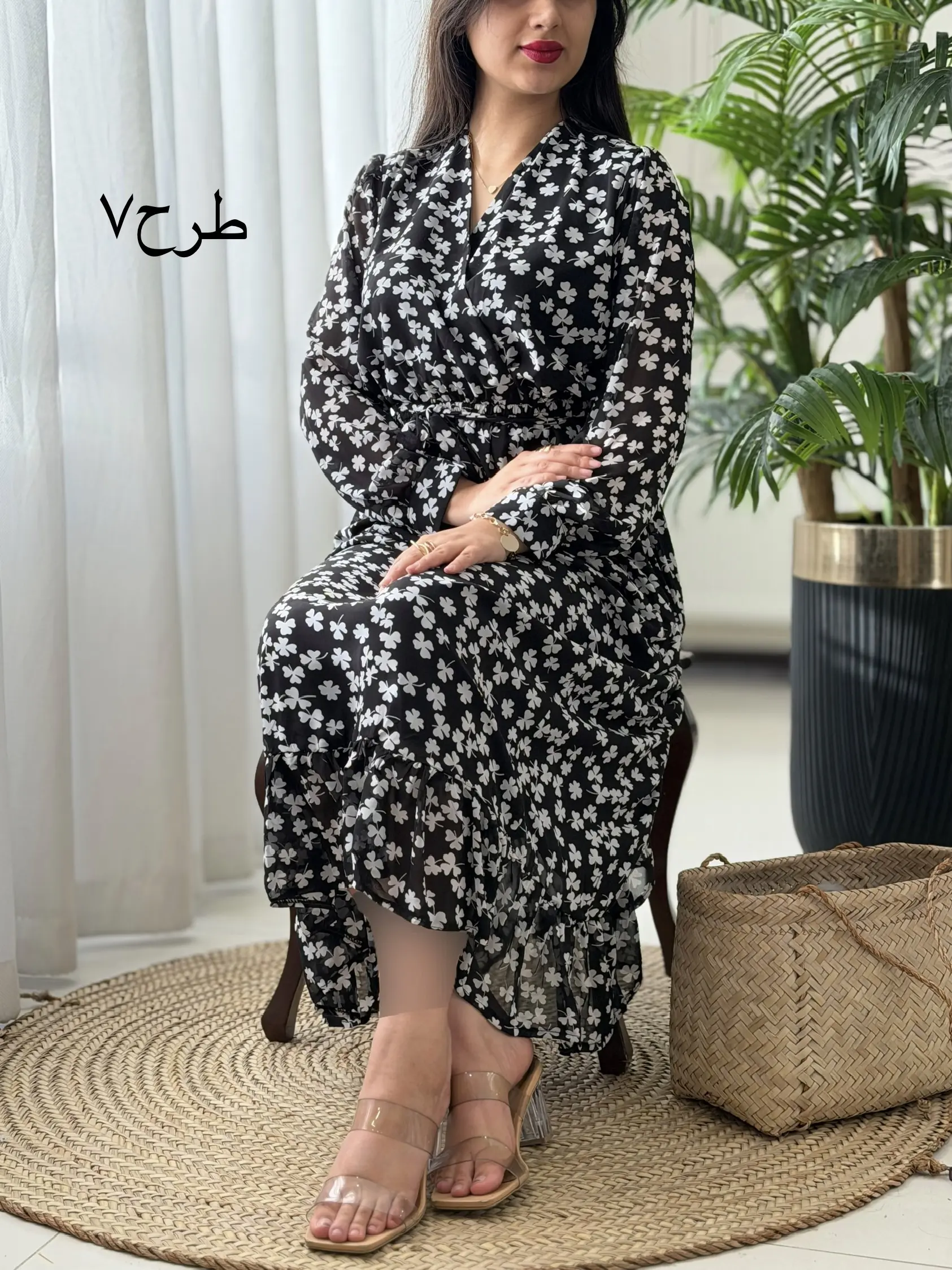 پیراهن چپ و راستی کد2422