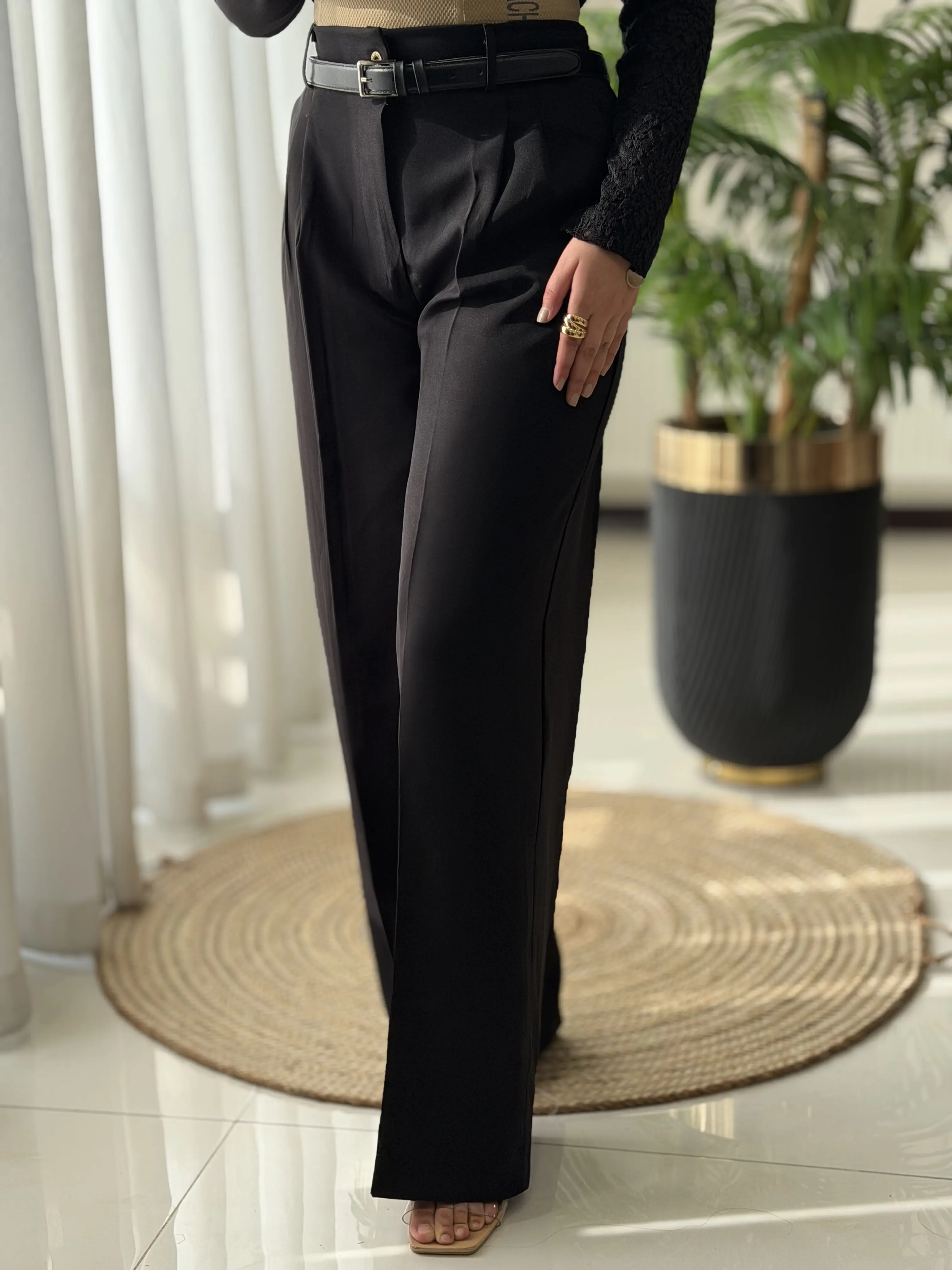 شلوار مازاراتی فول بگ کد2452