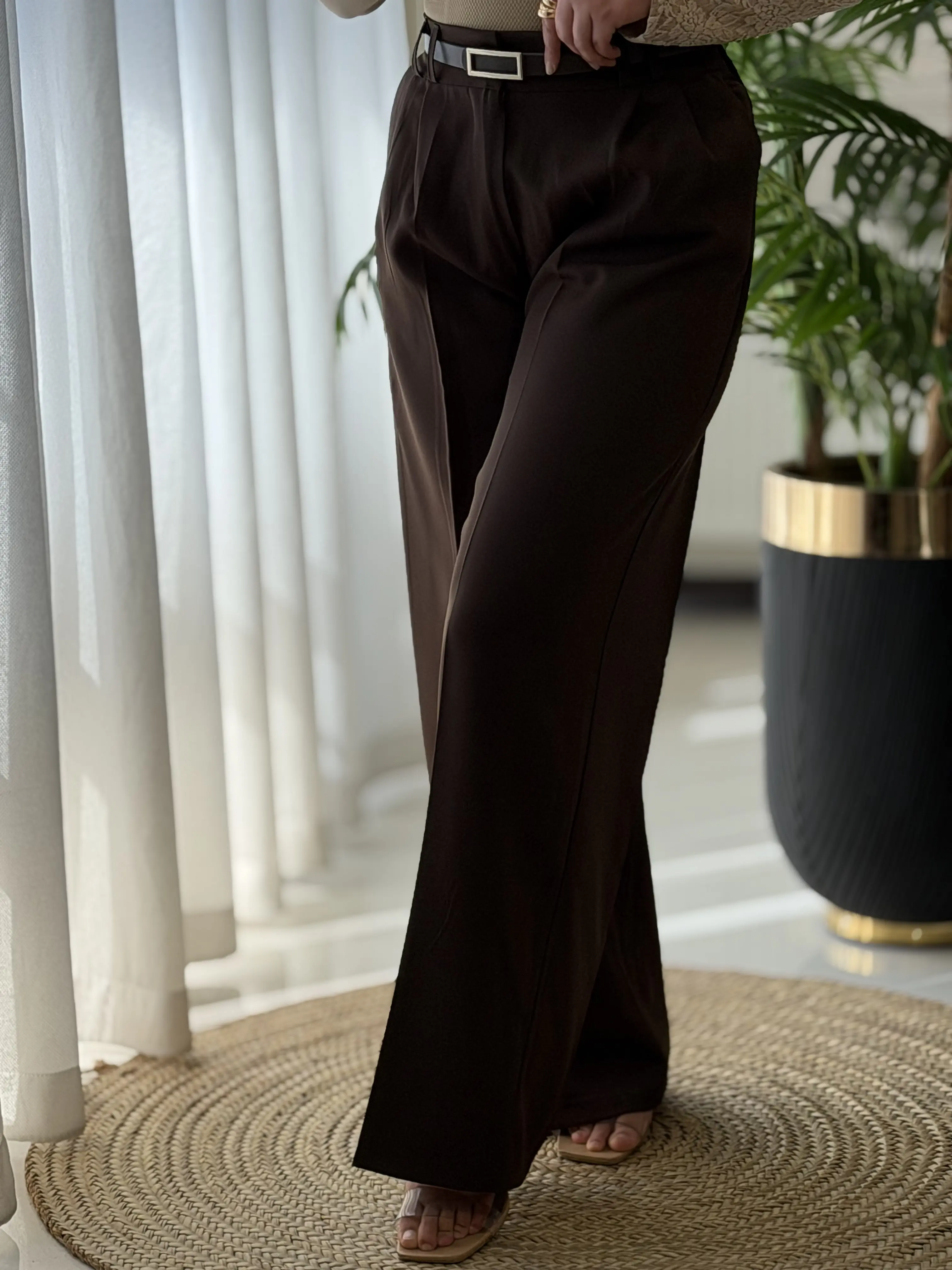 شلوار مازاراتی فول بگ کد2452