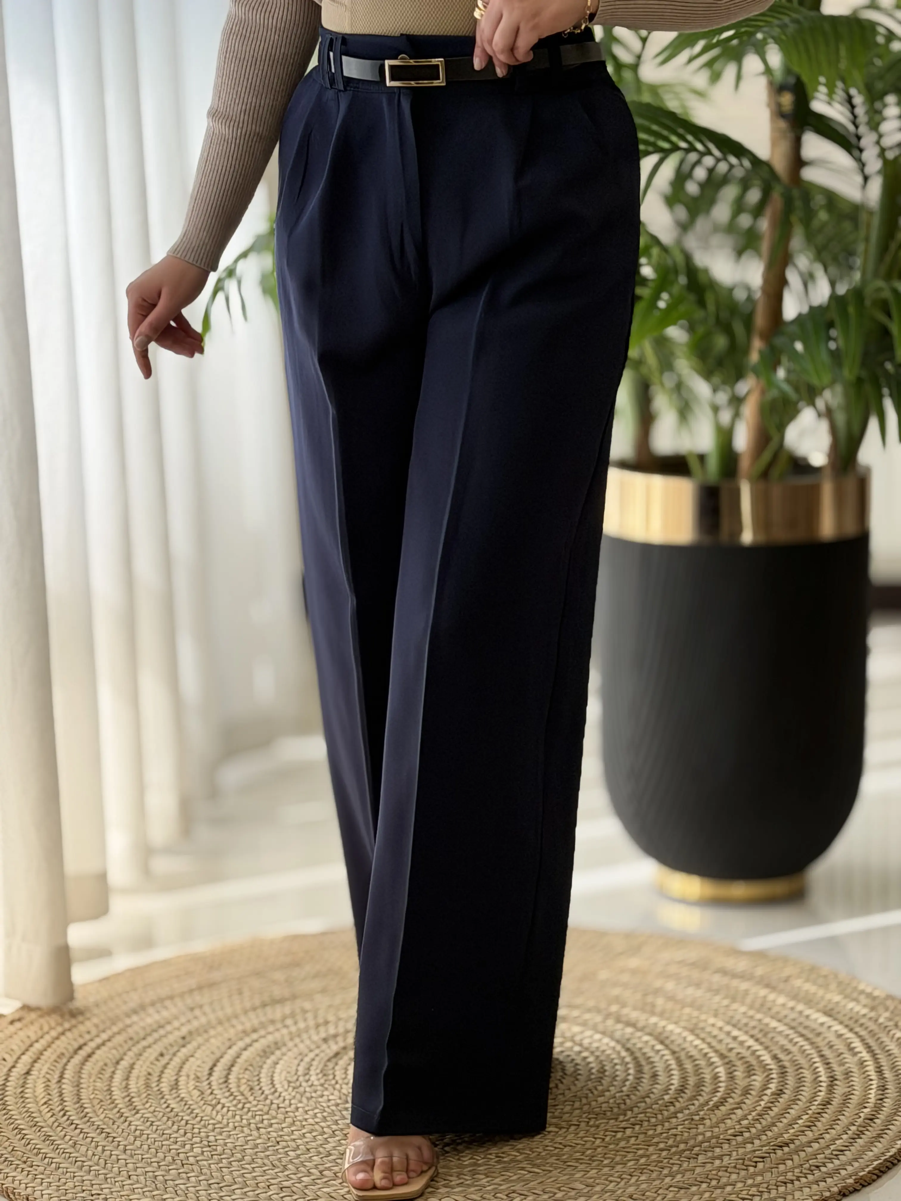 شلوار مازاراتی فول بگ کد2452