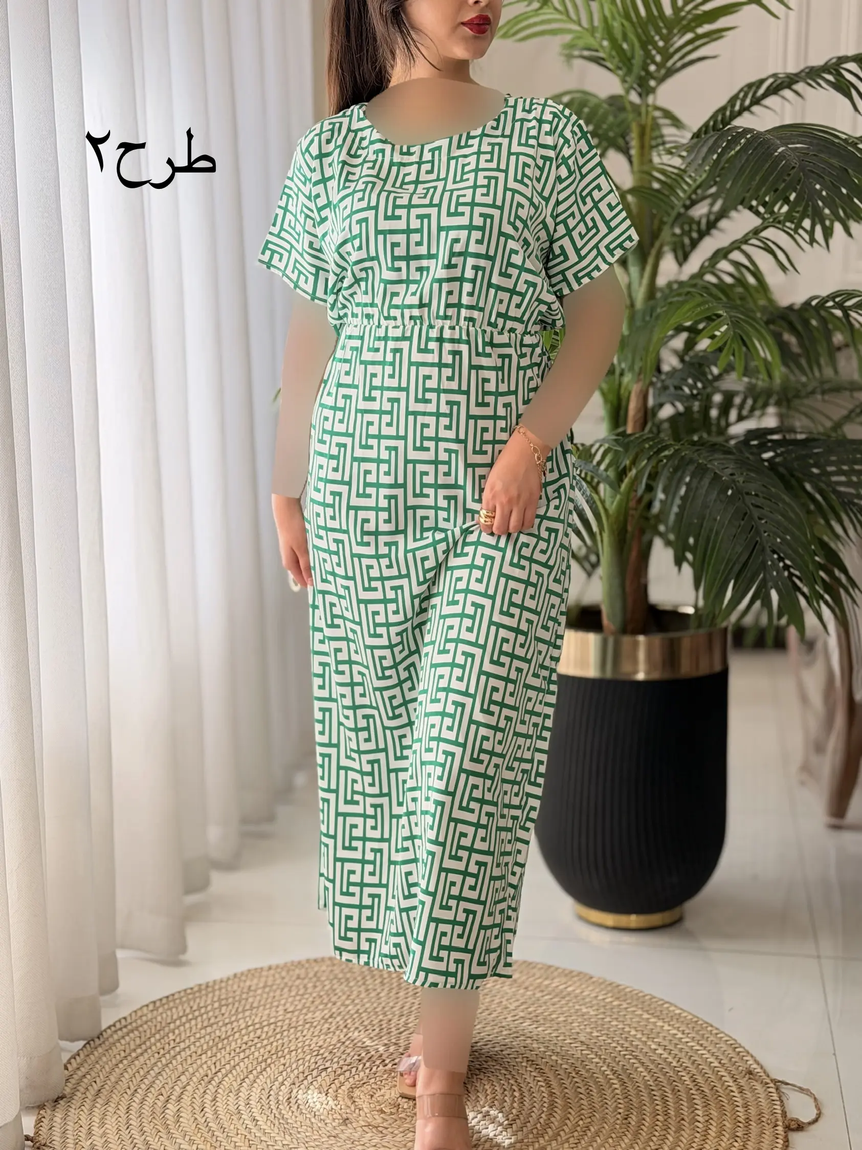 پیراهن الیزه کد2535