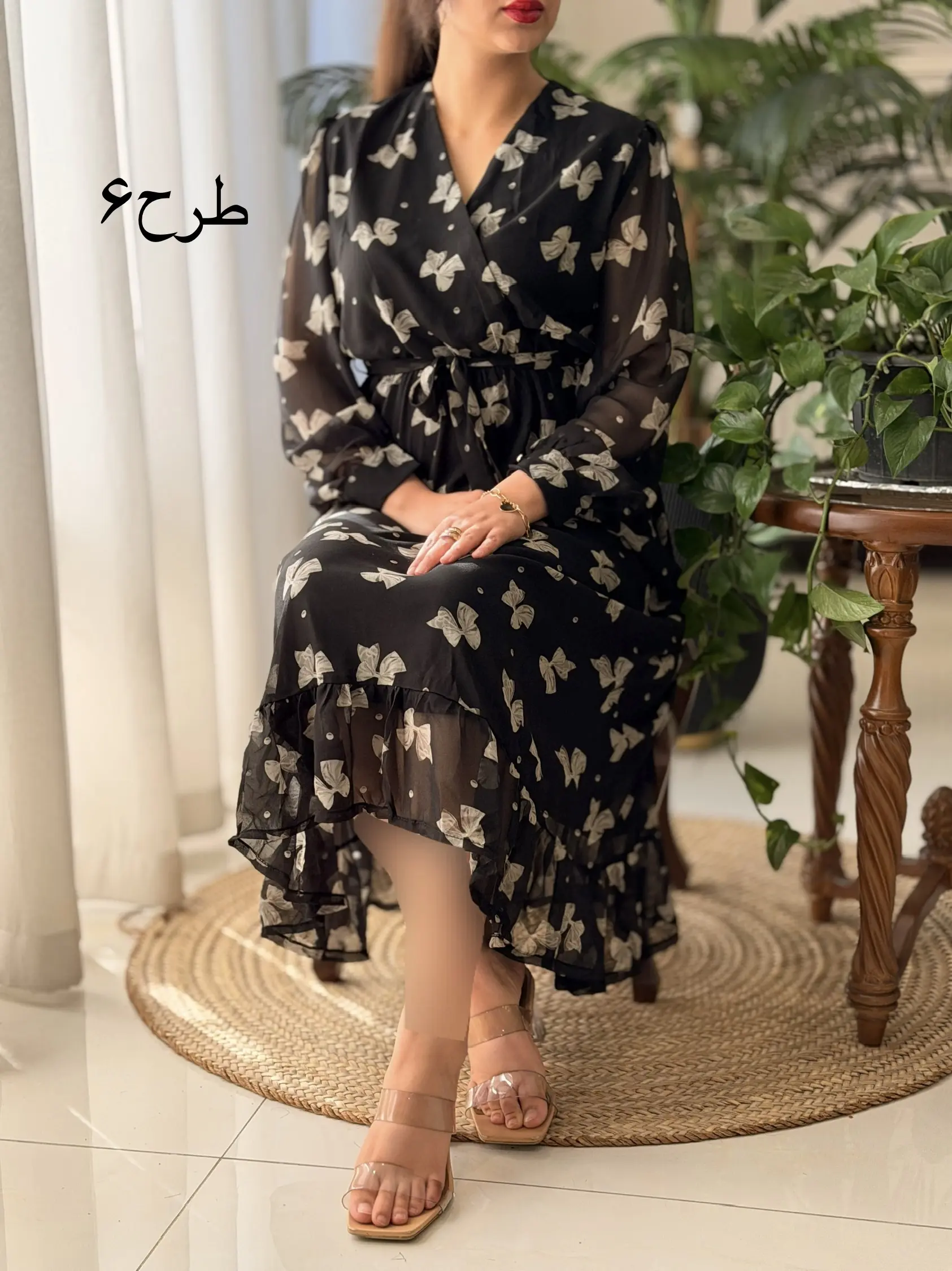 پیراهن حریر آوا کد2537