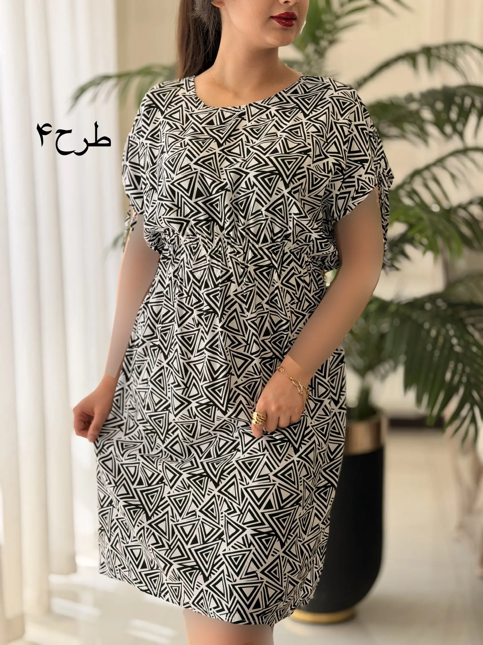 پیراهن رز کد2529