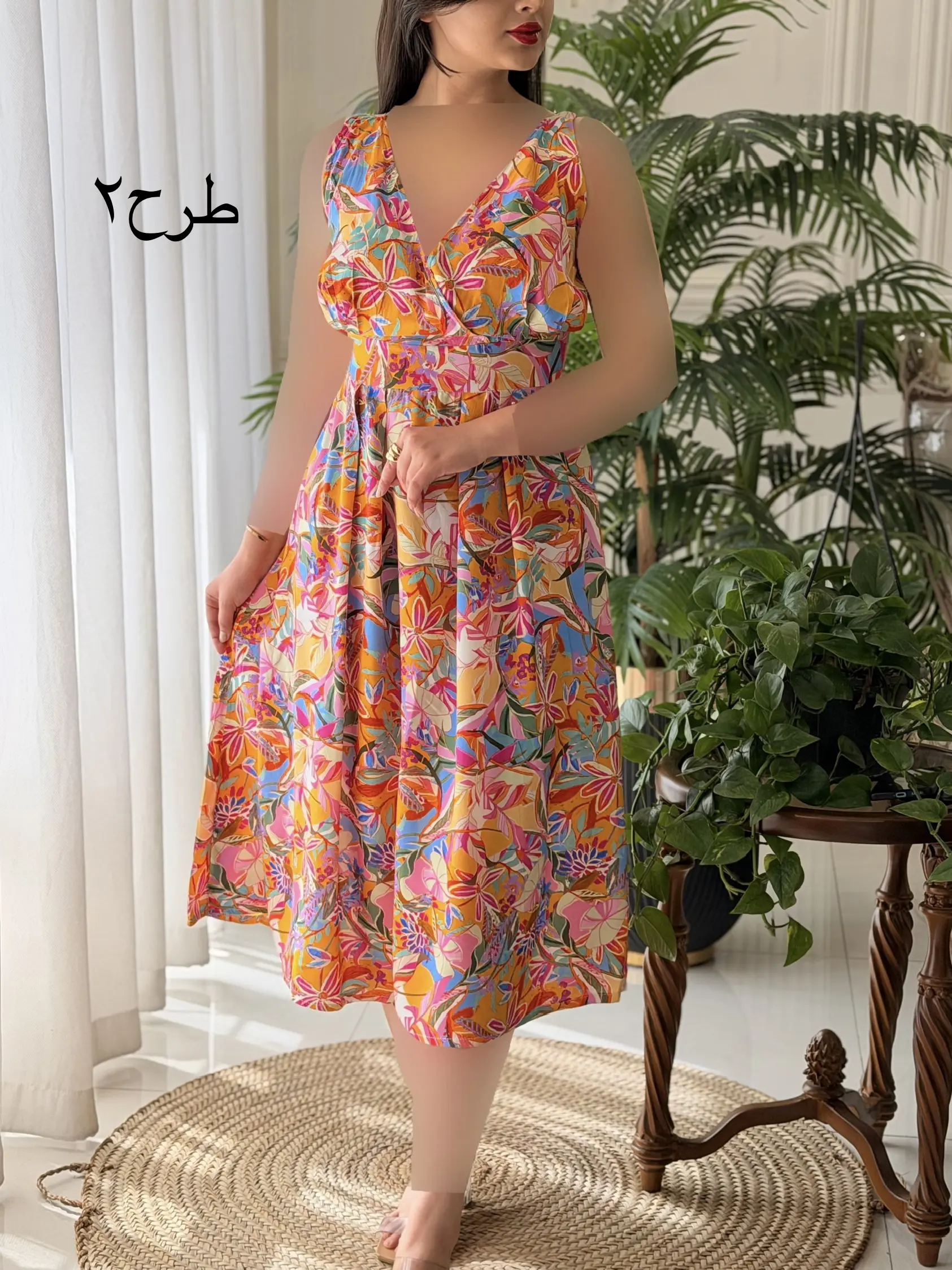 پیراهن سوفیا کد2517