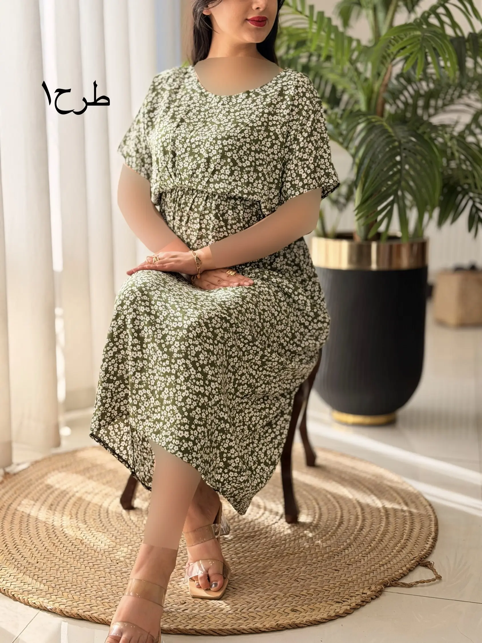 پیراهن راحیل کد2507