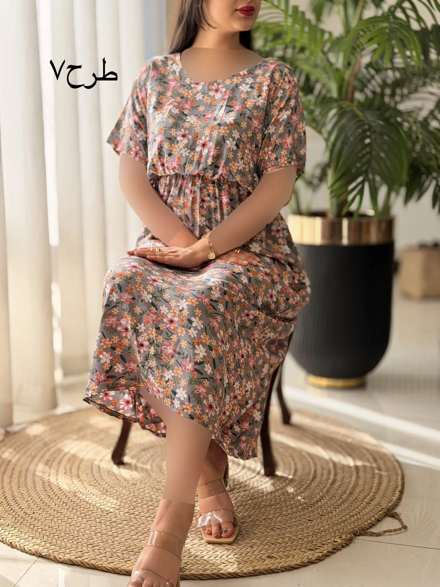 پیراهن راحیل کد2507