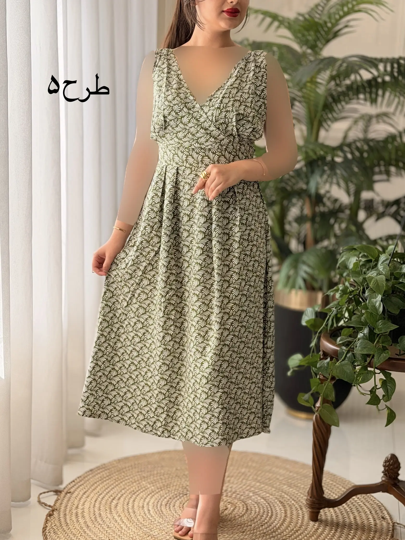 پیراهن سوفیا کد2517