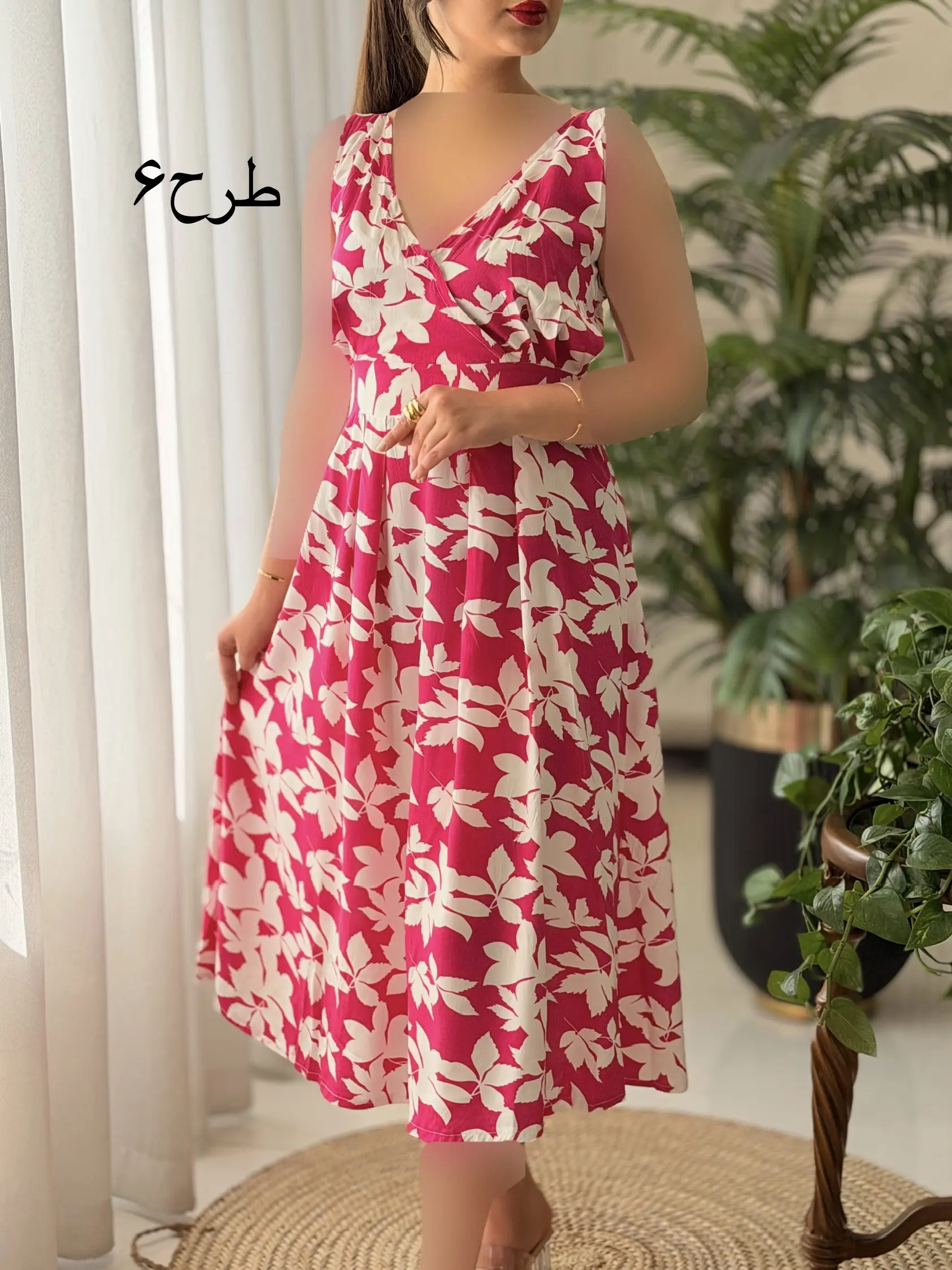 پیراهن سوفیا کد2517