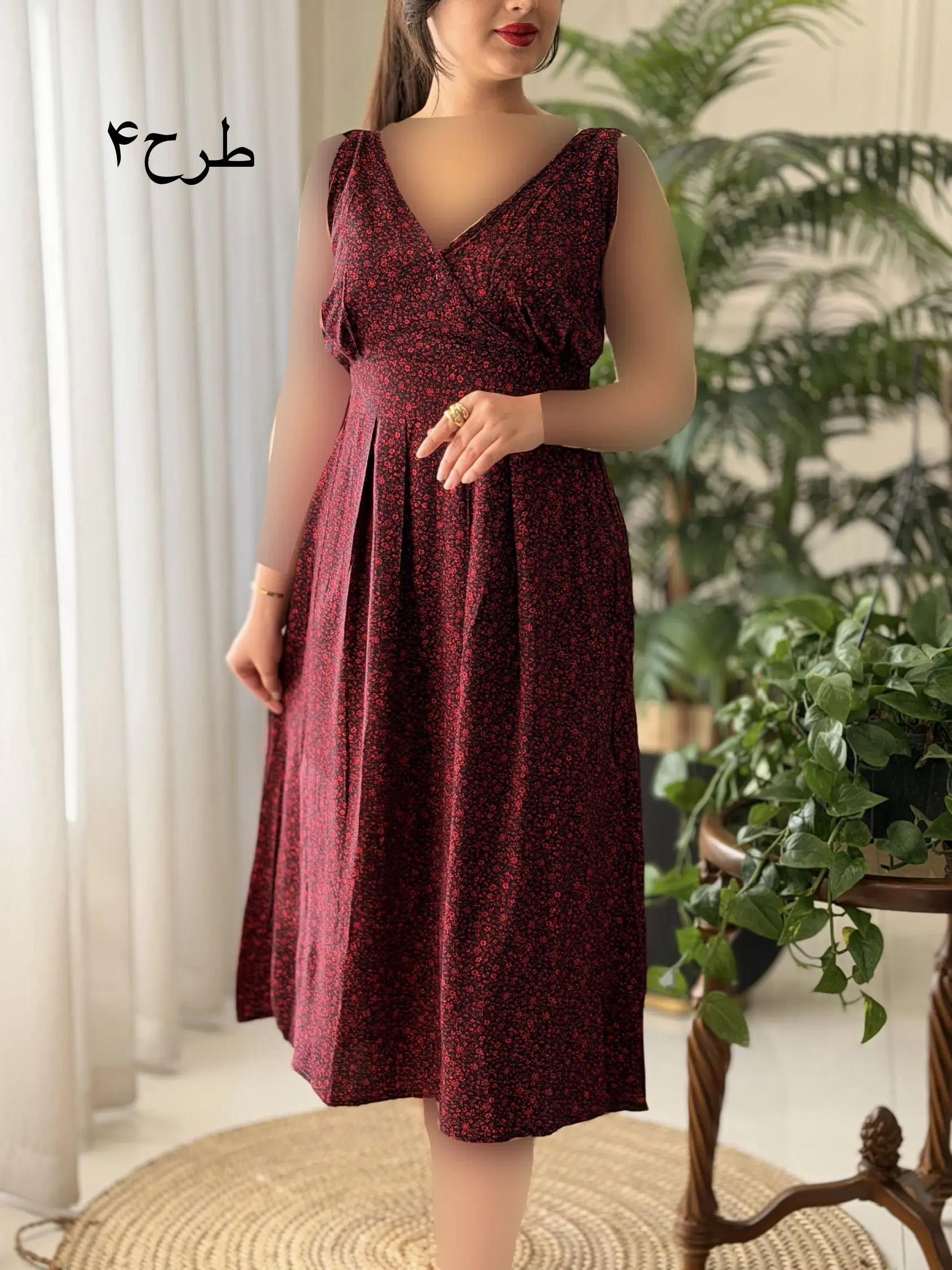 پیراهن سوفیا کد2517