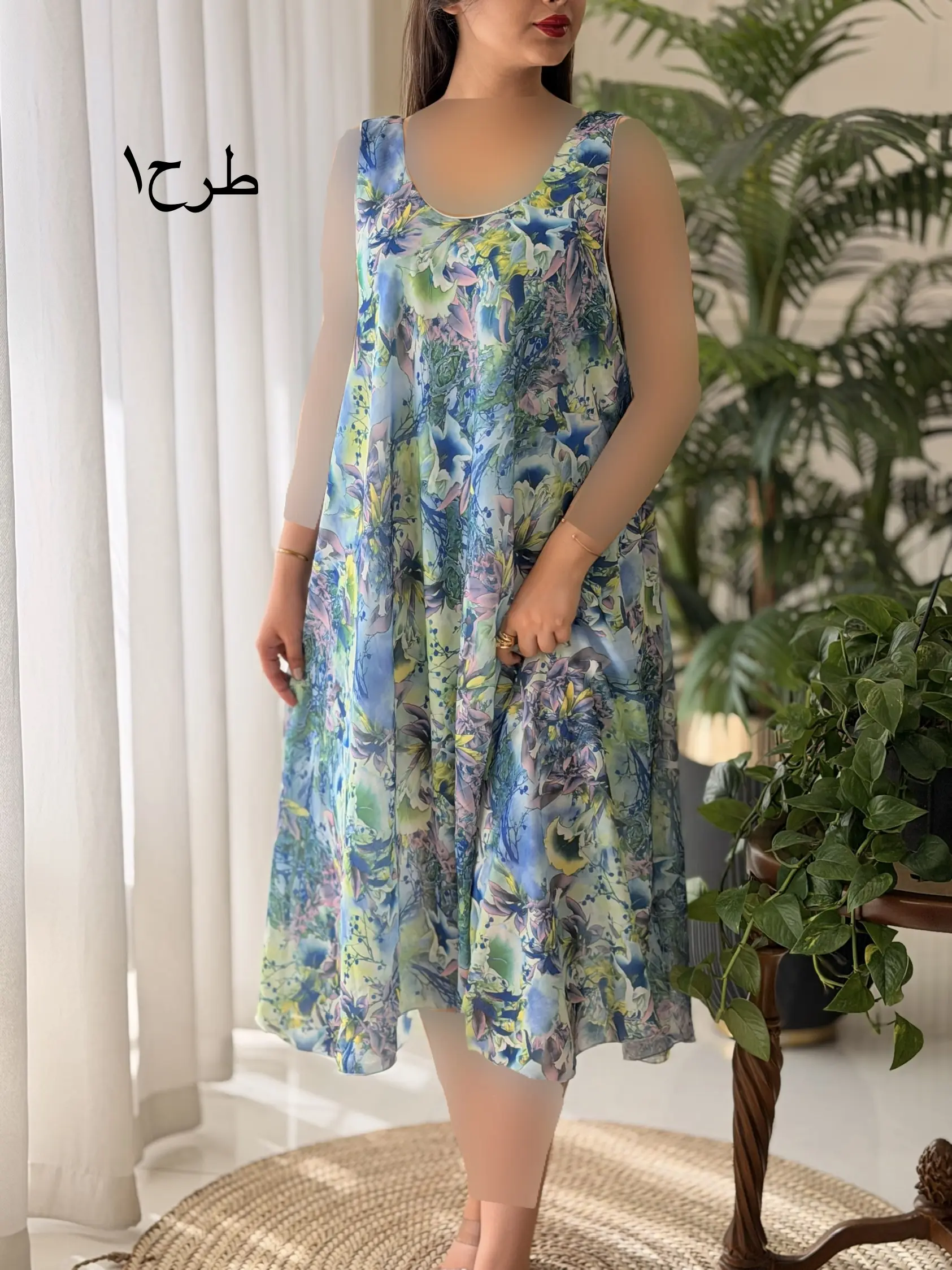 پیراهن لامبادا کد2523