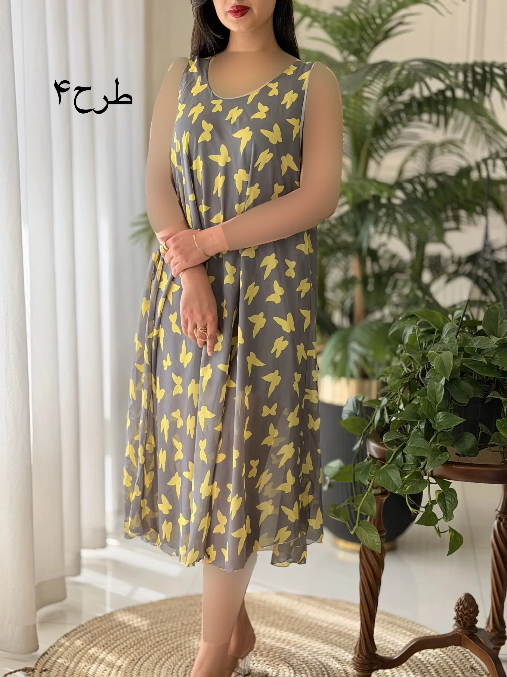 پیراهن لامبادا کد2523