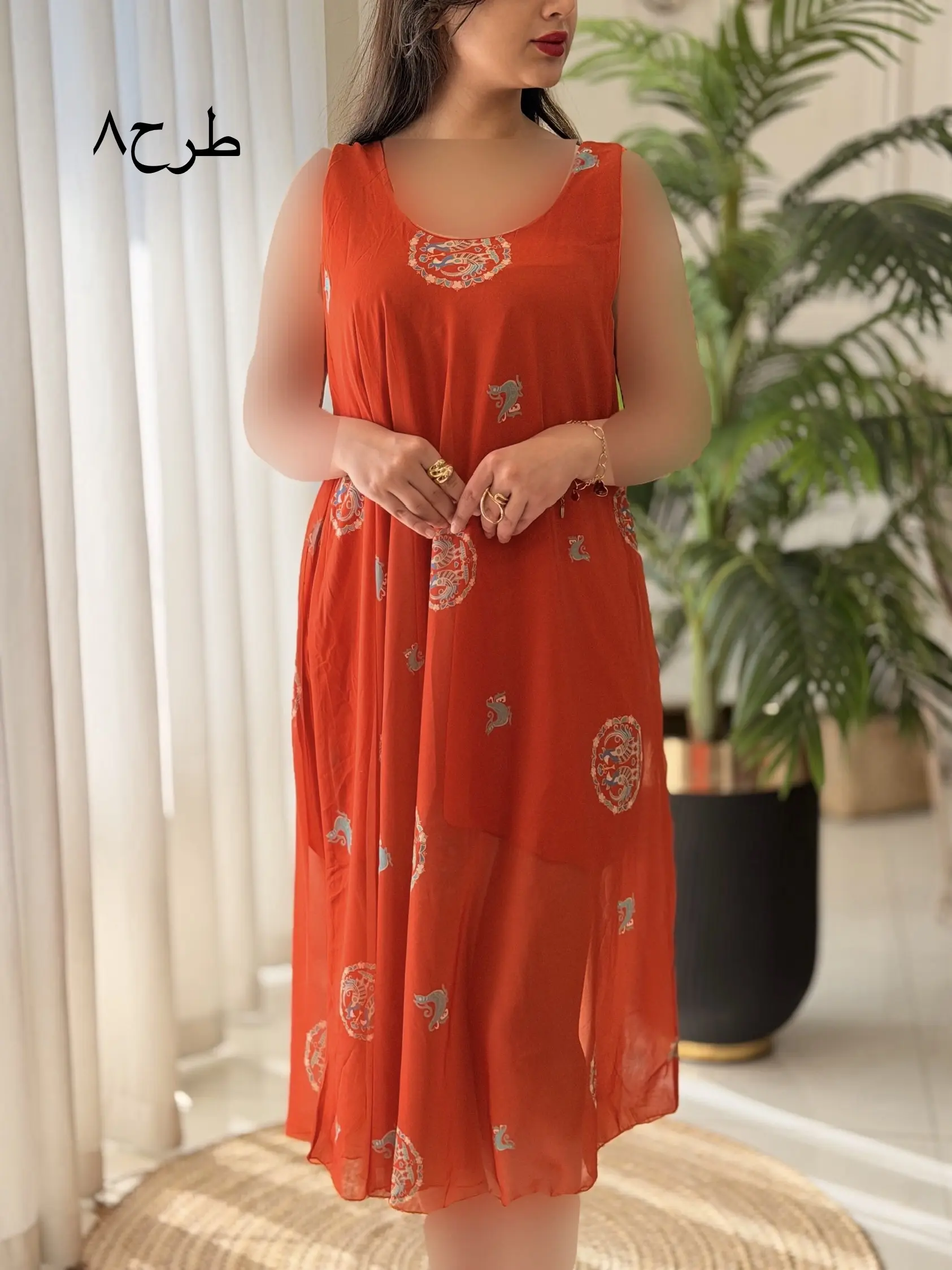 پیراهن لامبادا کد2523