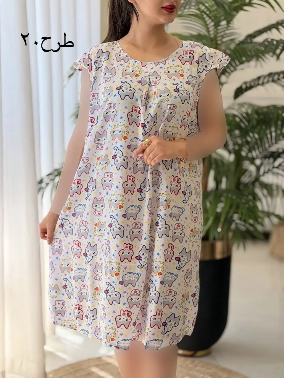 پیراهن سیمین کد2582