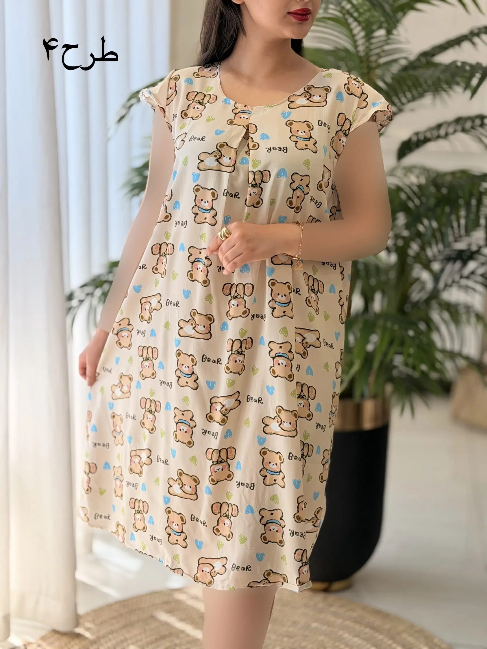 پیراهن سیمین کد2582