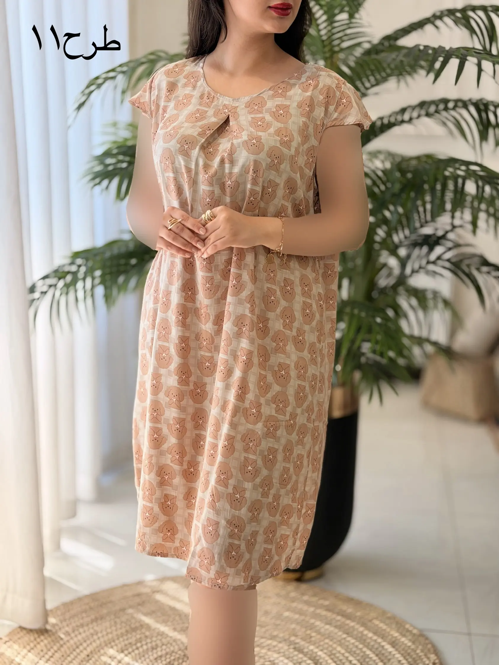 پیراهن سیمین کد2582
