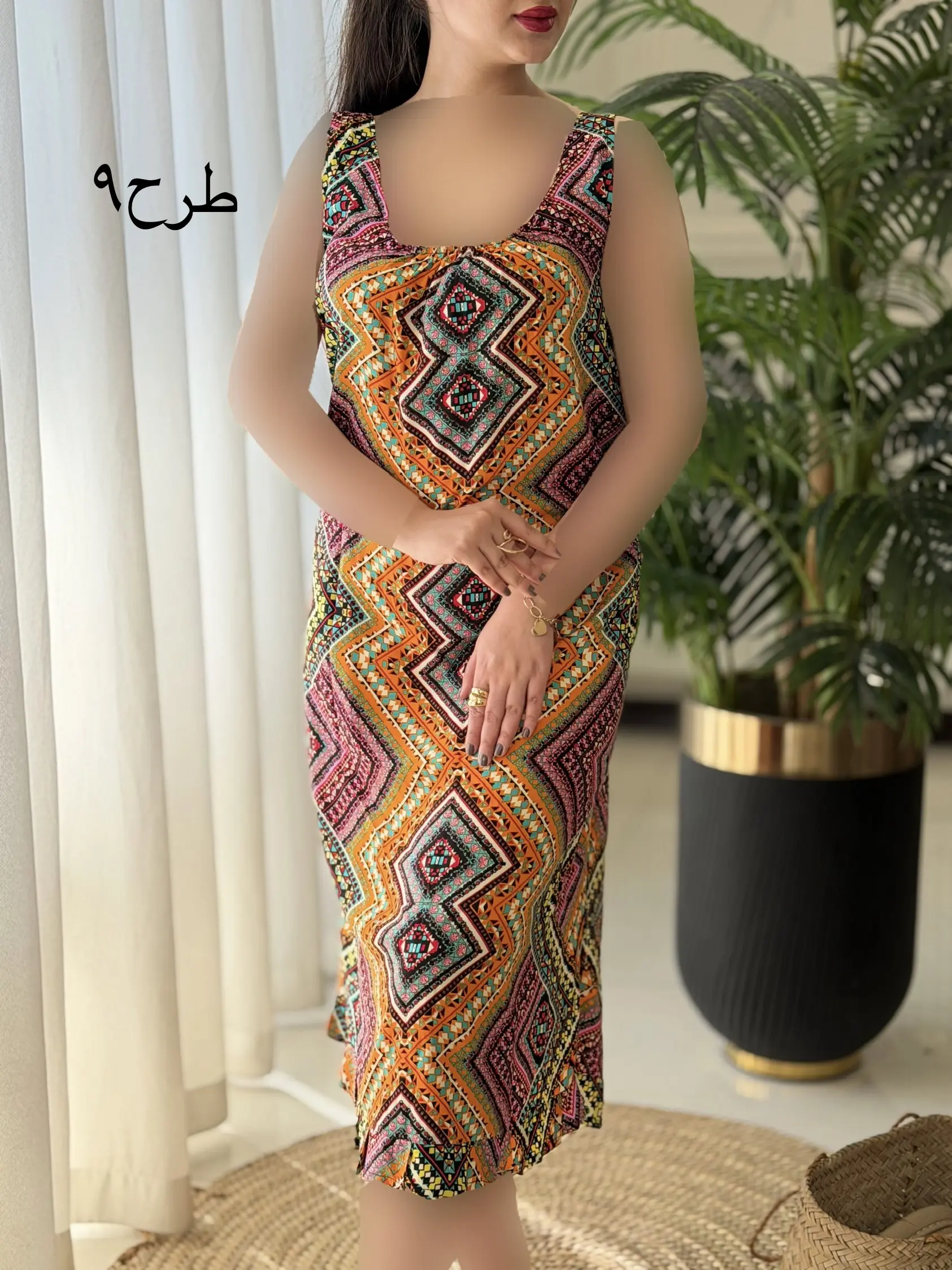 پیراهن کمند کد2555