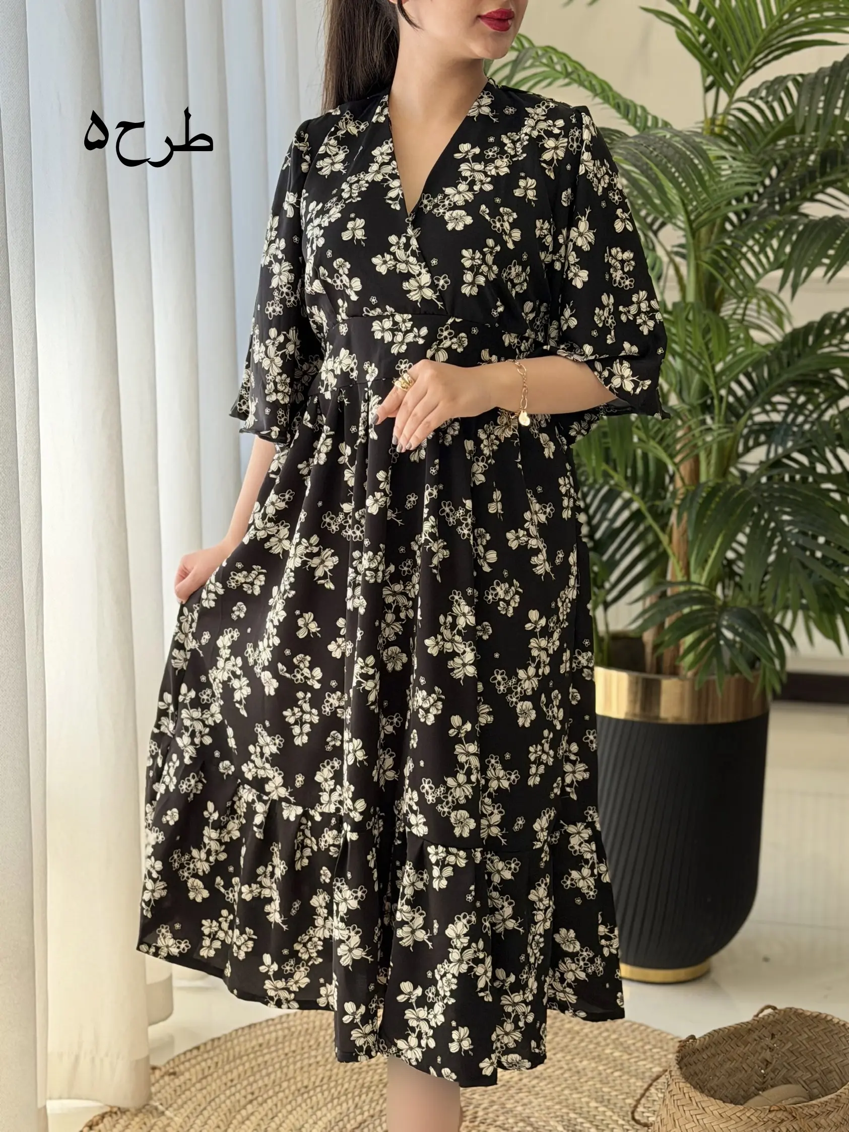 پیراهن لیارا کد2560