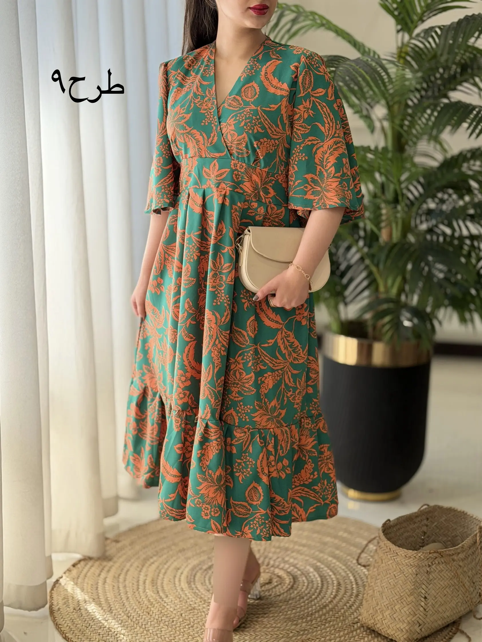 پیراهن لیارا کد2560