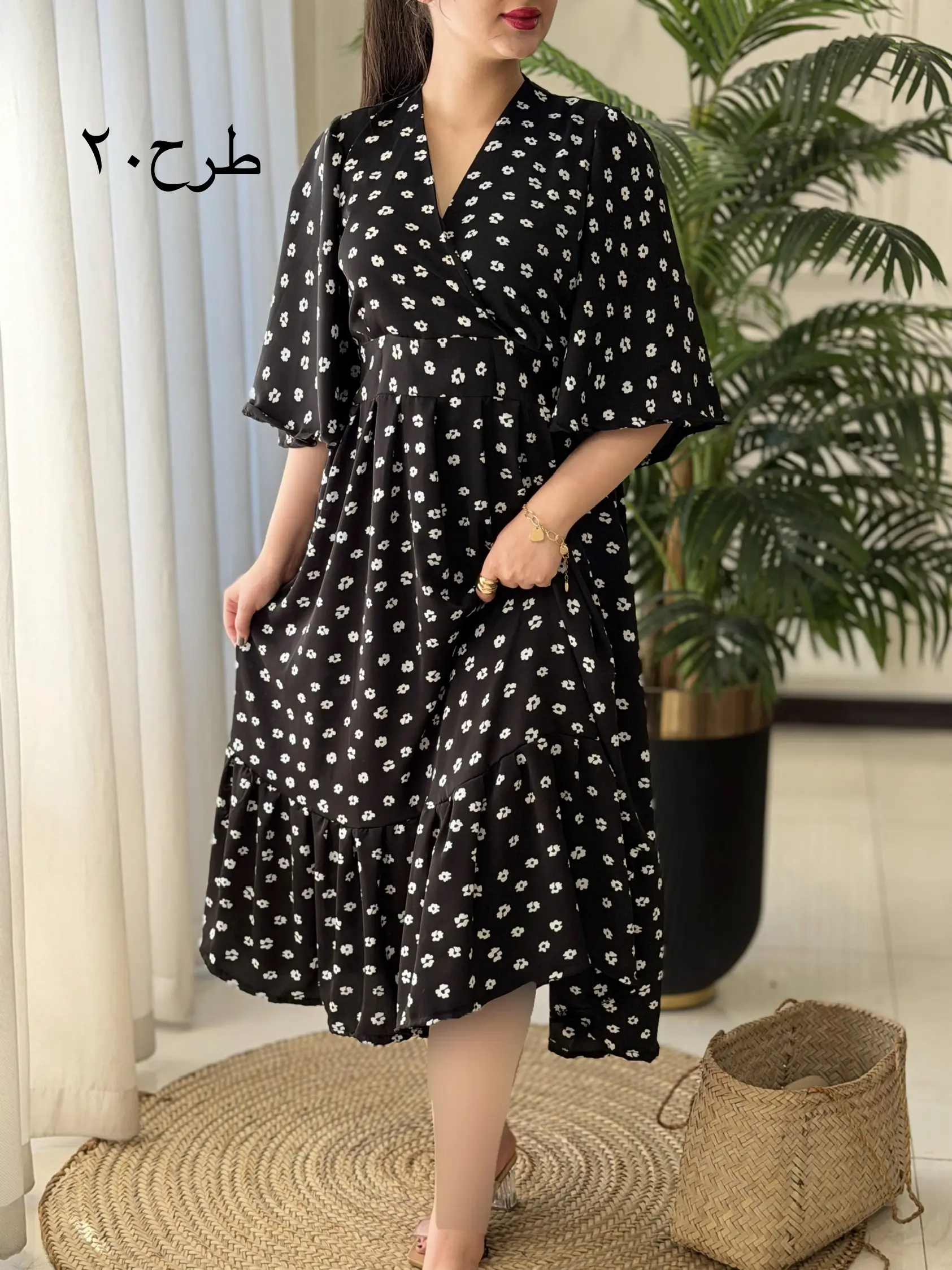 پیراهن لیارا کد2560
