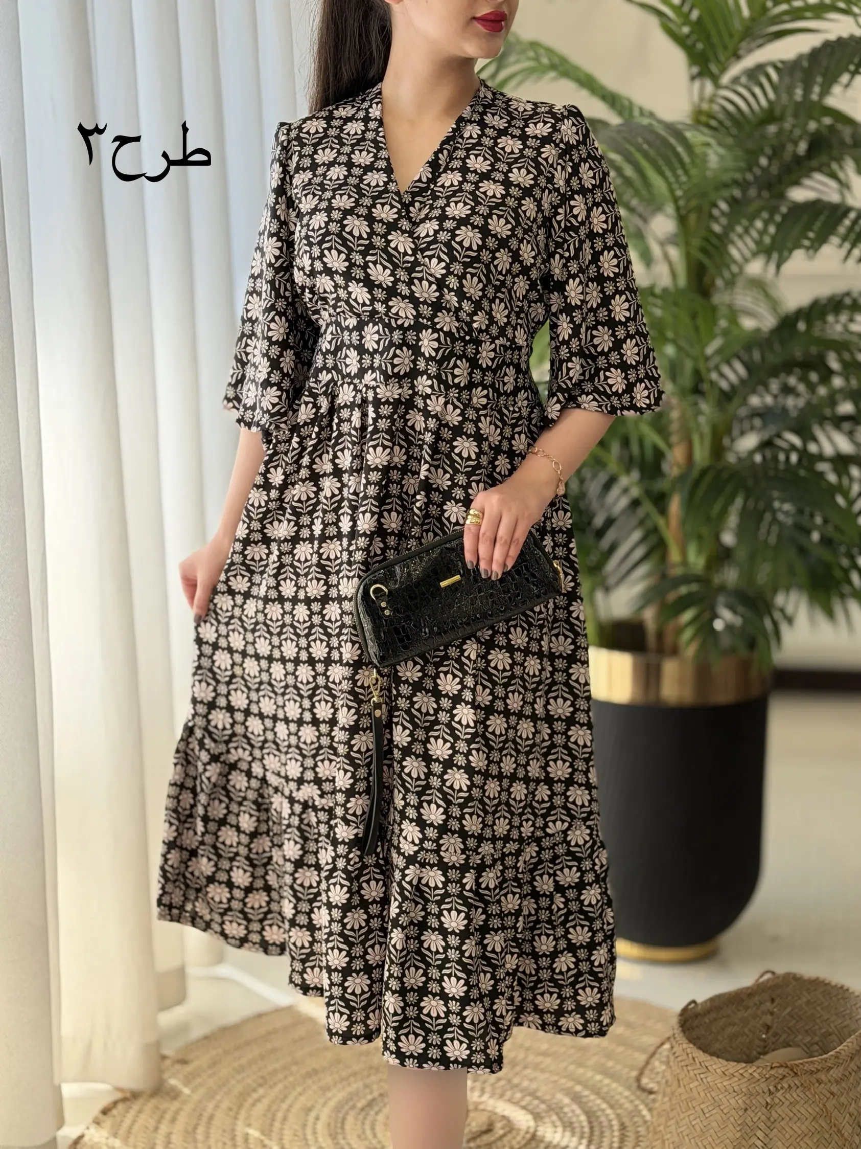 پیراهن لیارا کد2560
