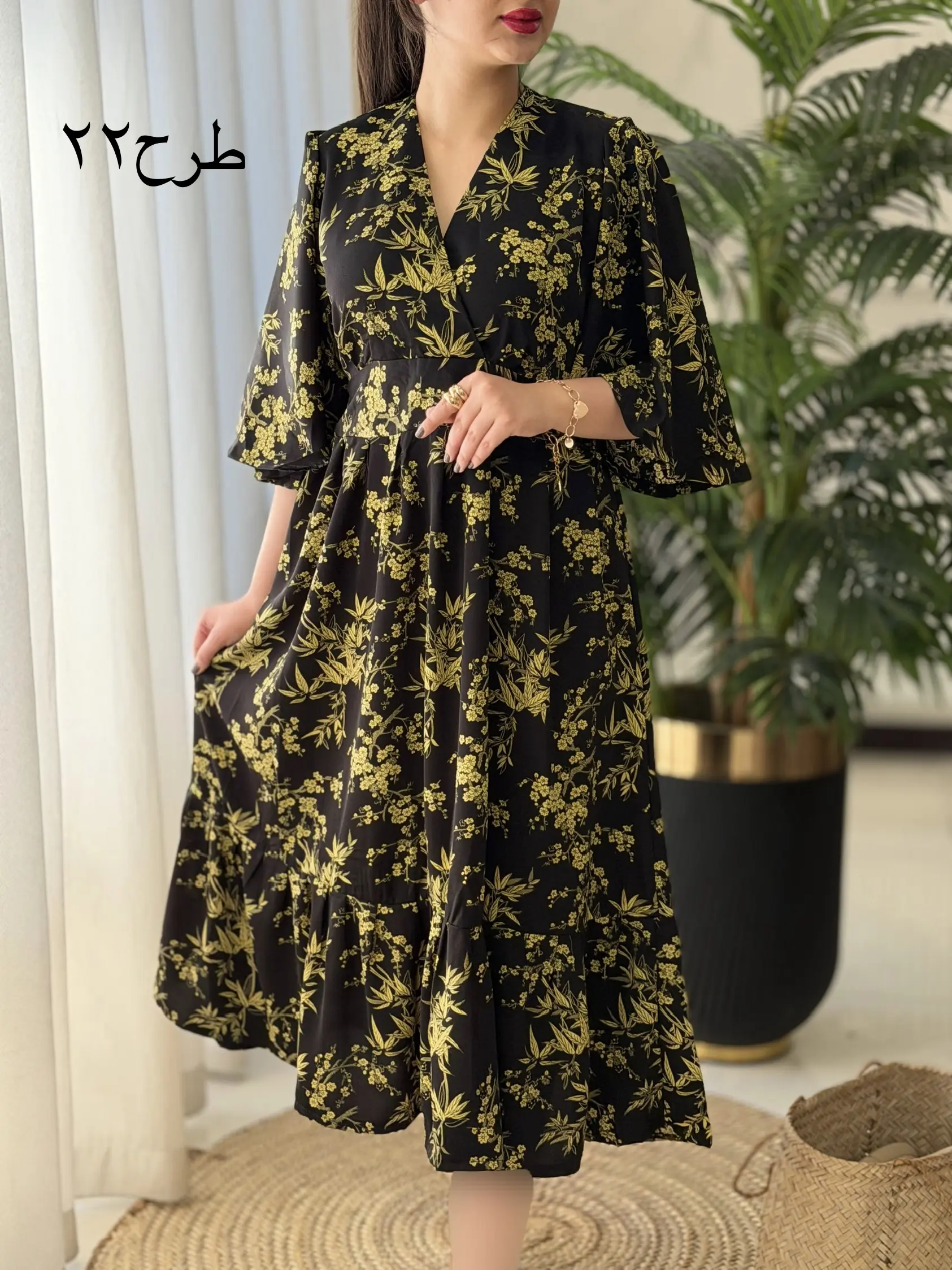 پیراهن لیارا کد2560