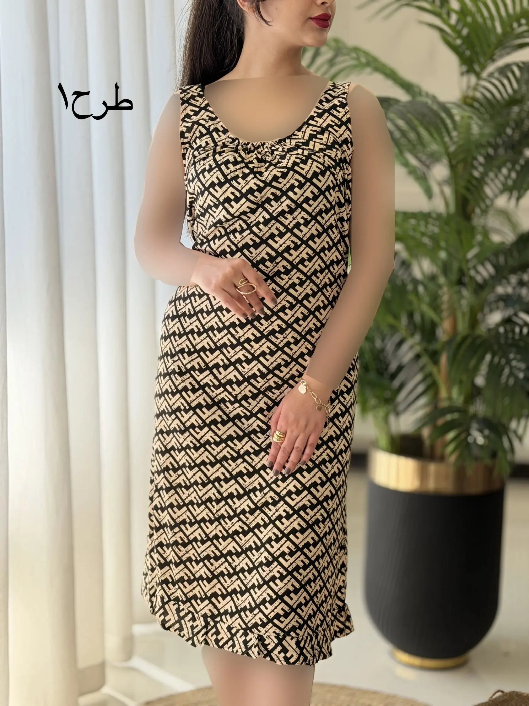 پیراهن کمند کد2555