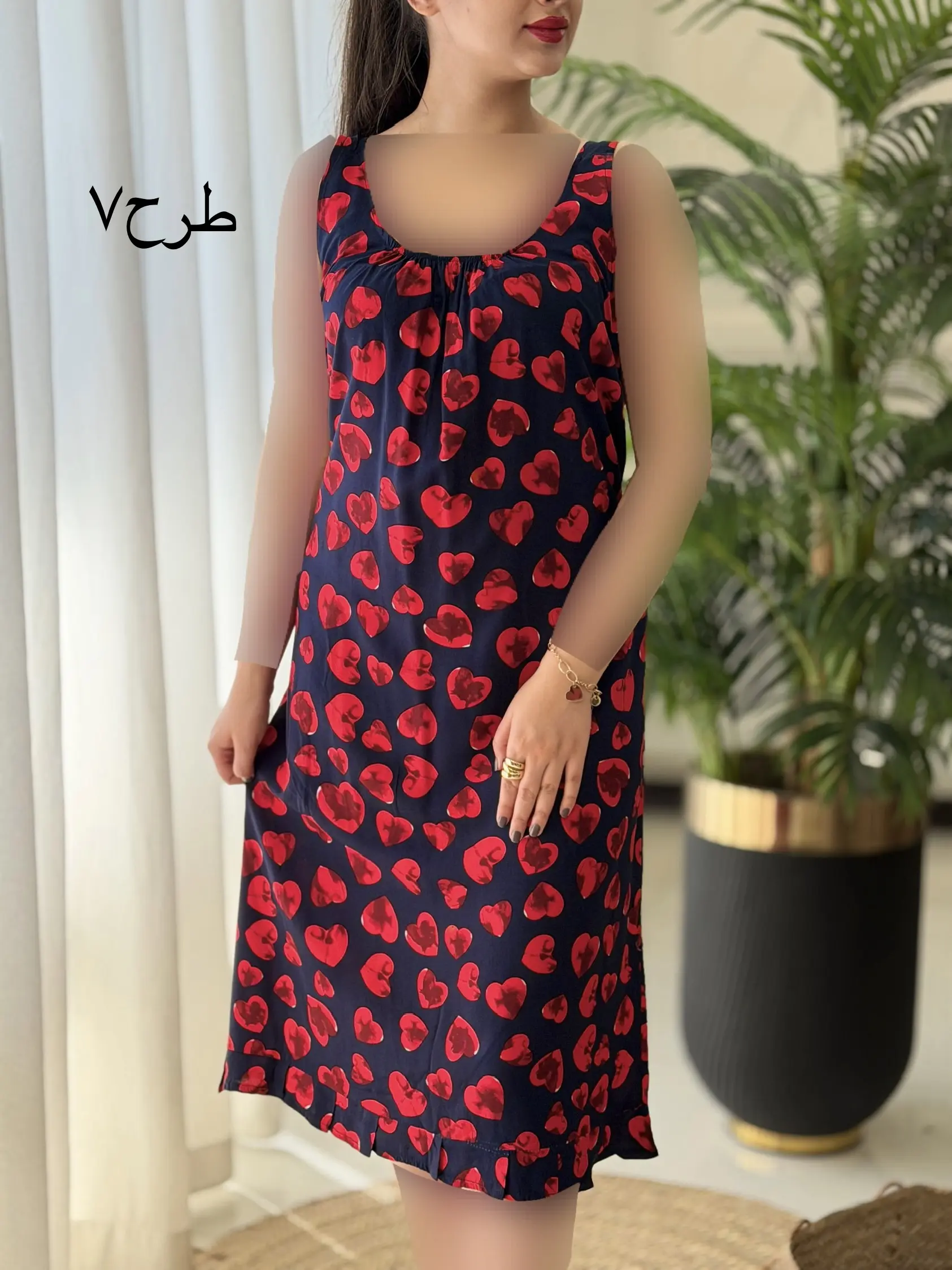 پیراهن کمند کد2555