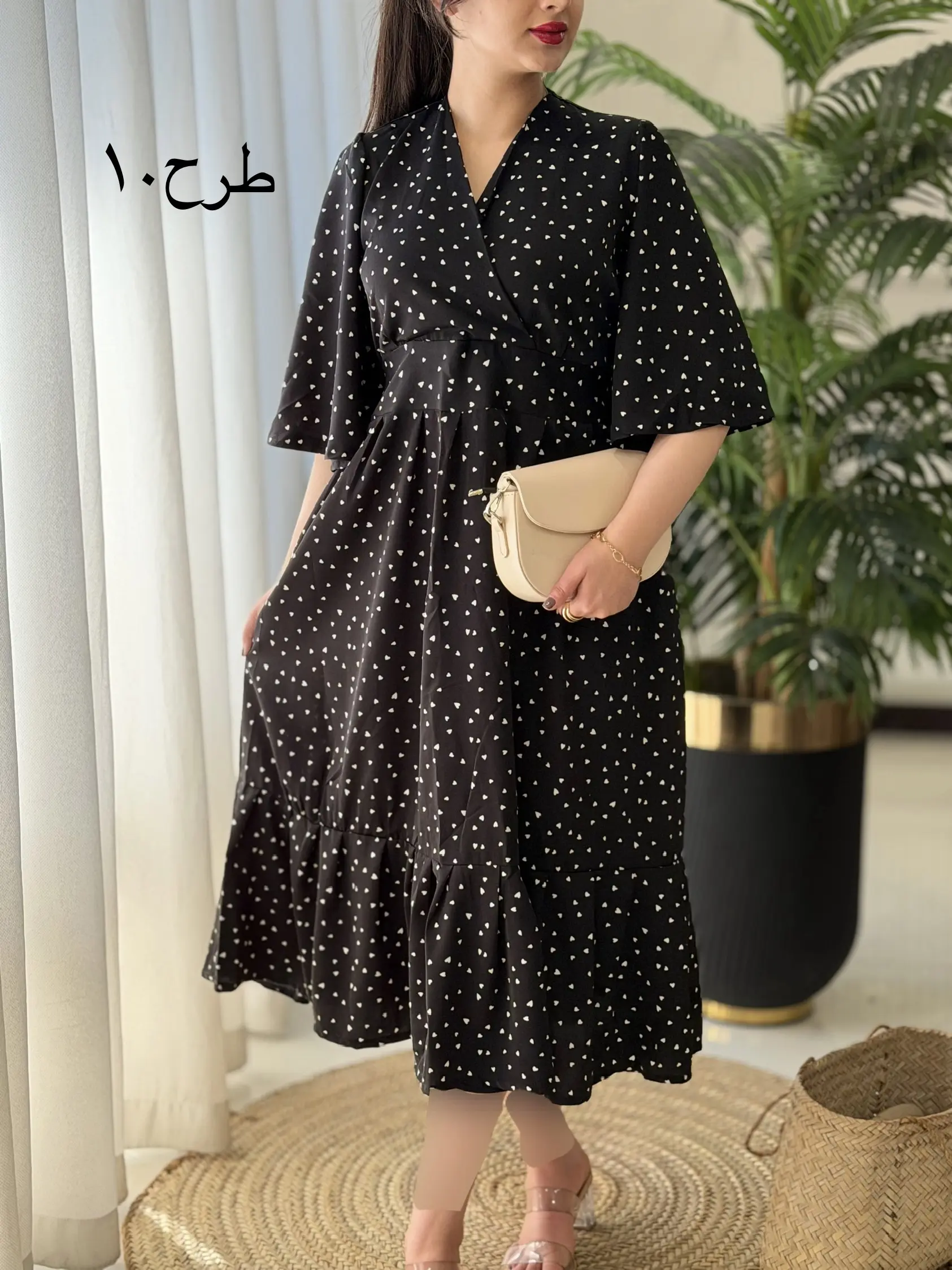 پیراهن لیارا کد2560