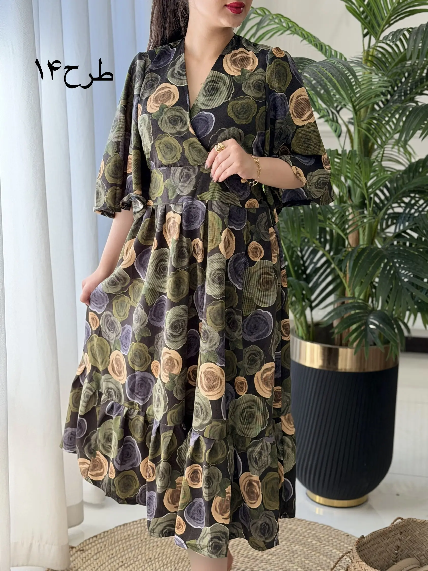 پیراهن لیارا کد2560