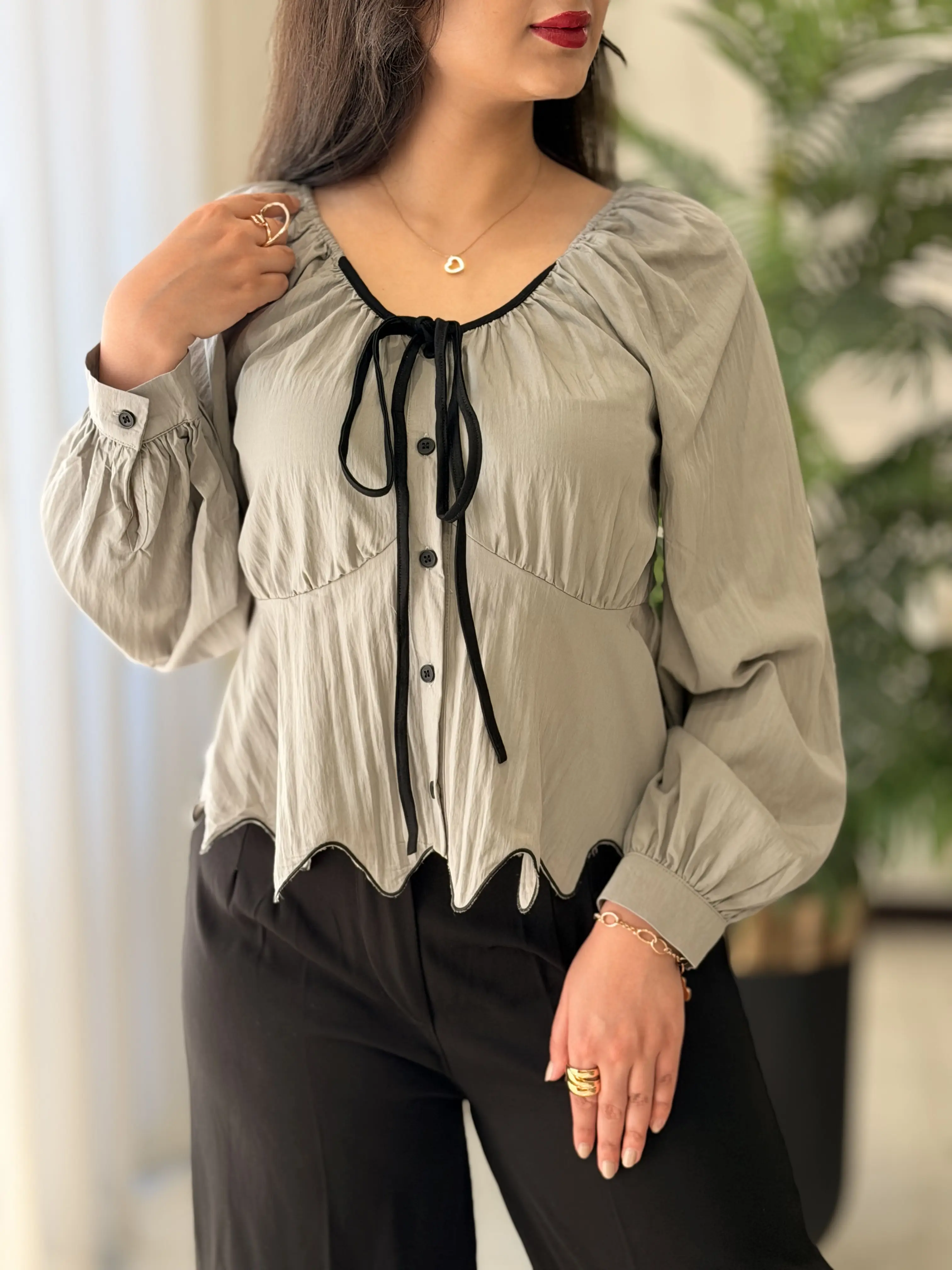 شومیز وارداتی کد2585