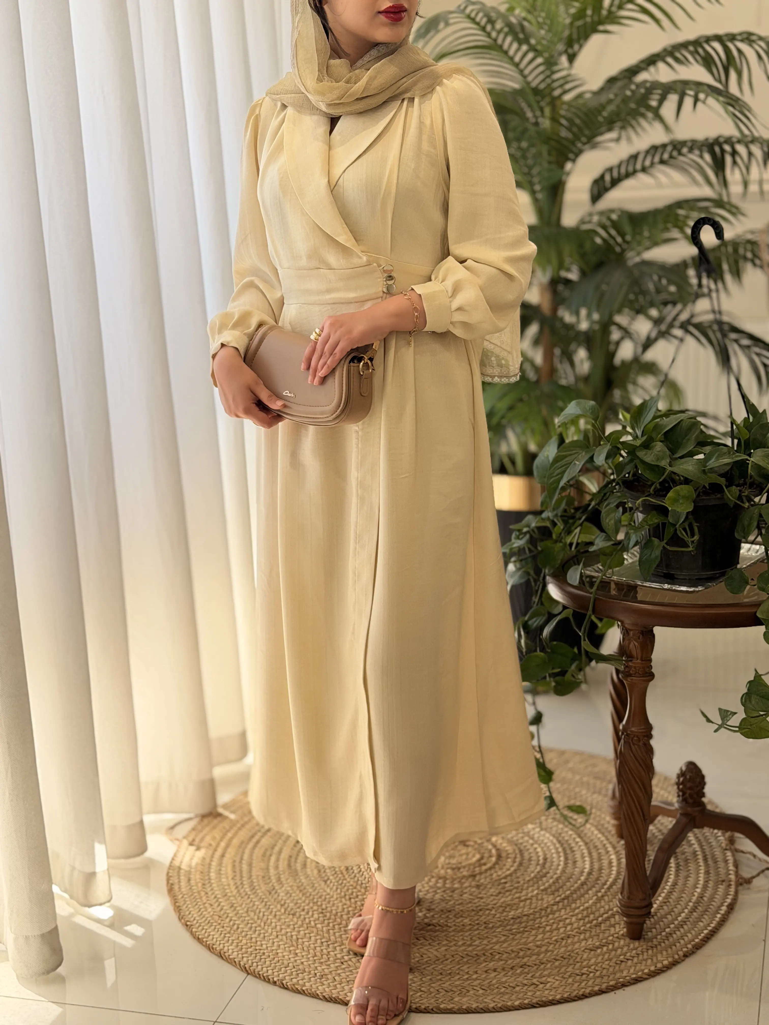 پیراهن آذین کد2554
