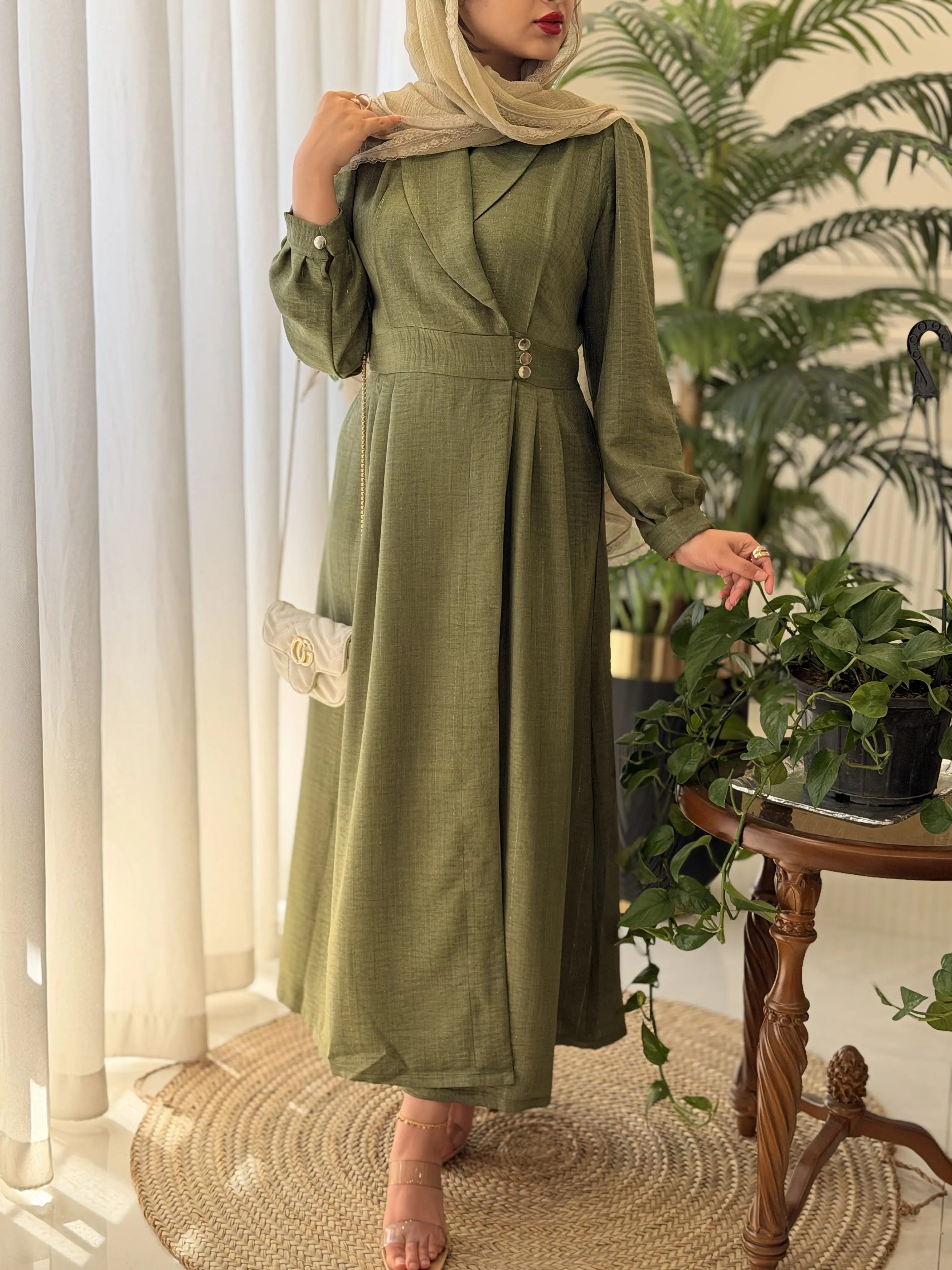پیراهن آذین کد2554