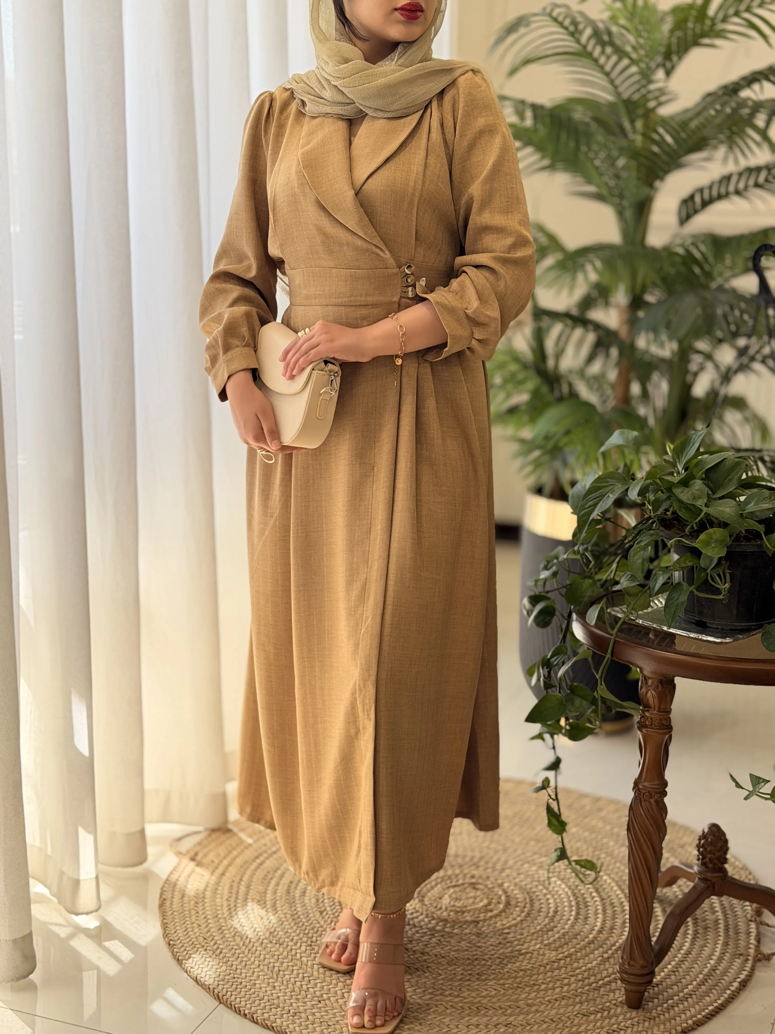 پیراهن آذین کد2554