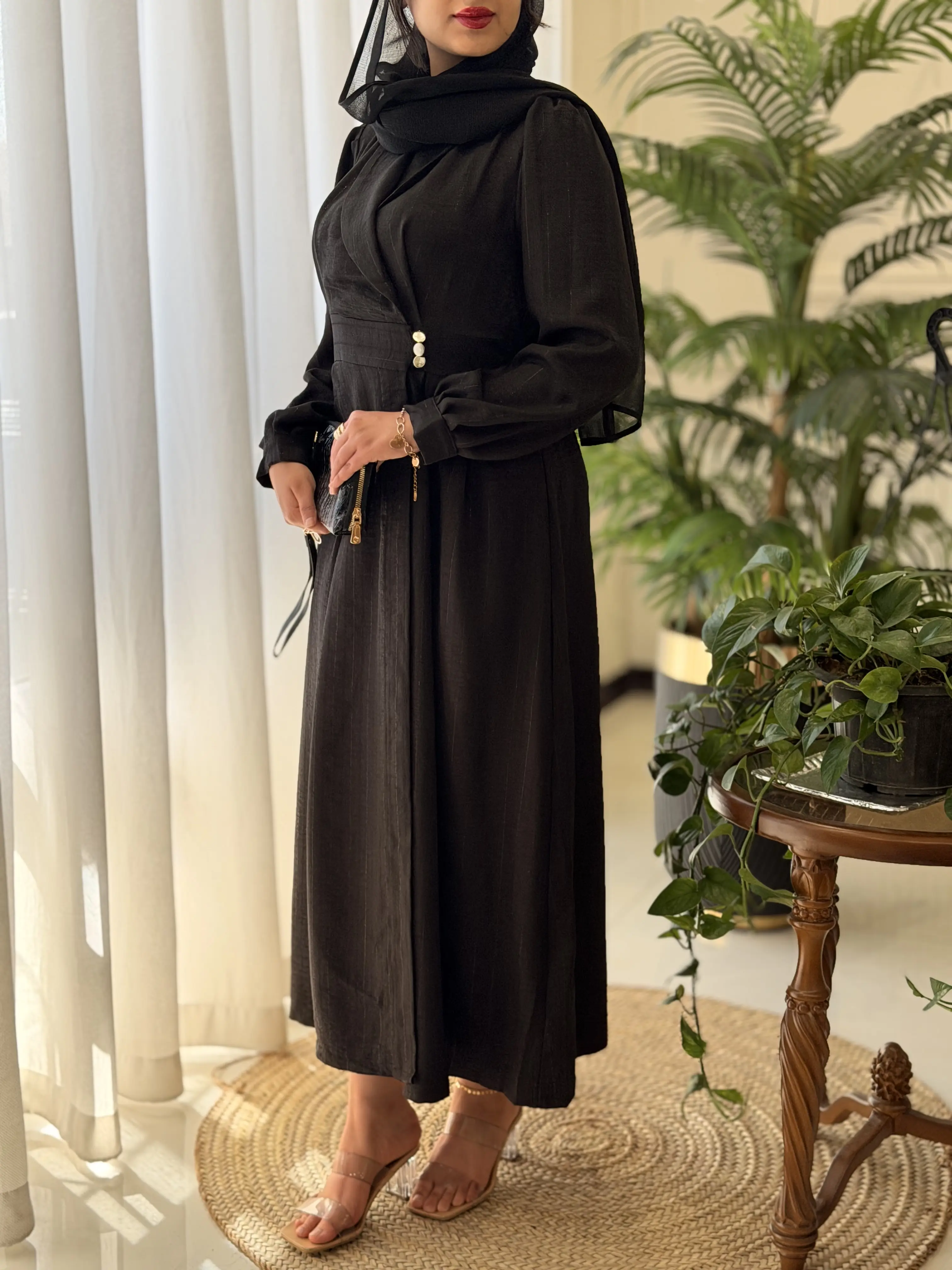 پیراهن آذین کد2554
