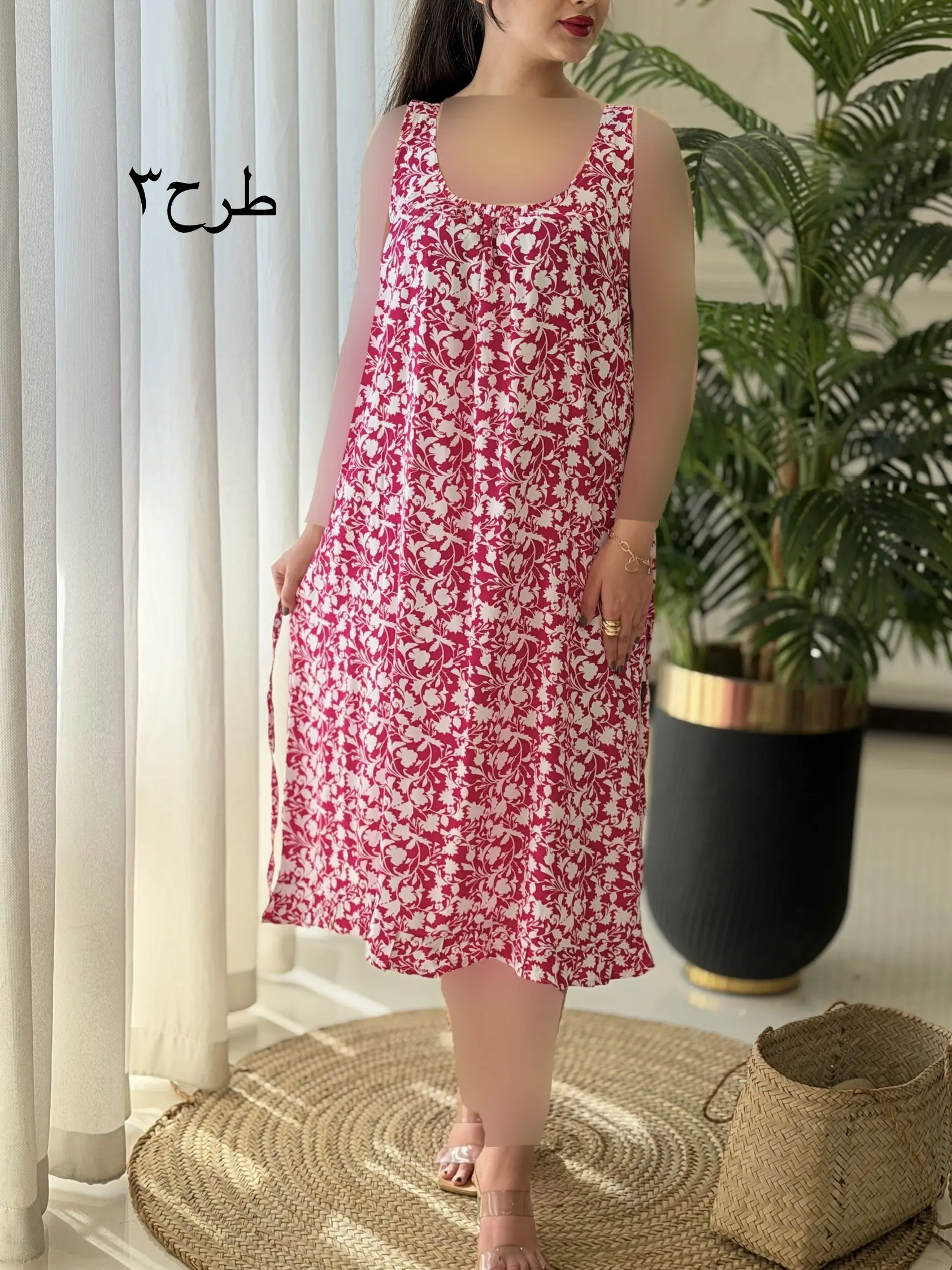 پیراهن کمند کد2555