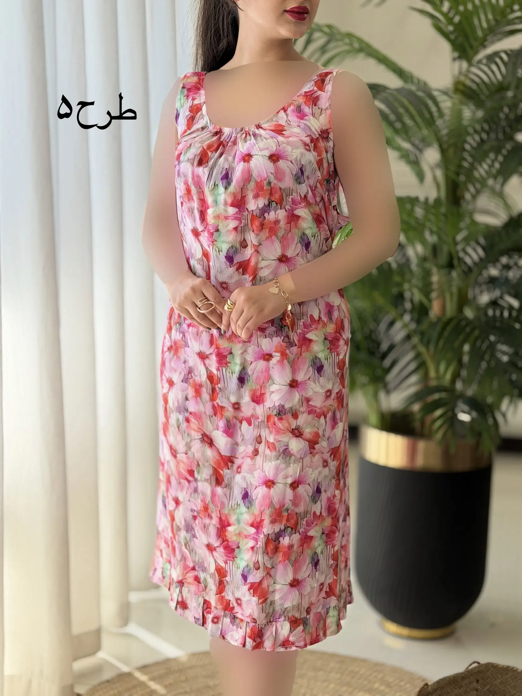 پیراهن کمند کد2555