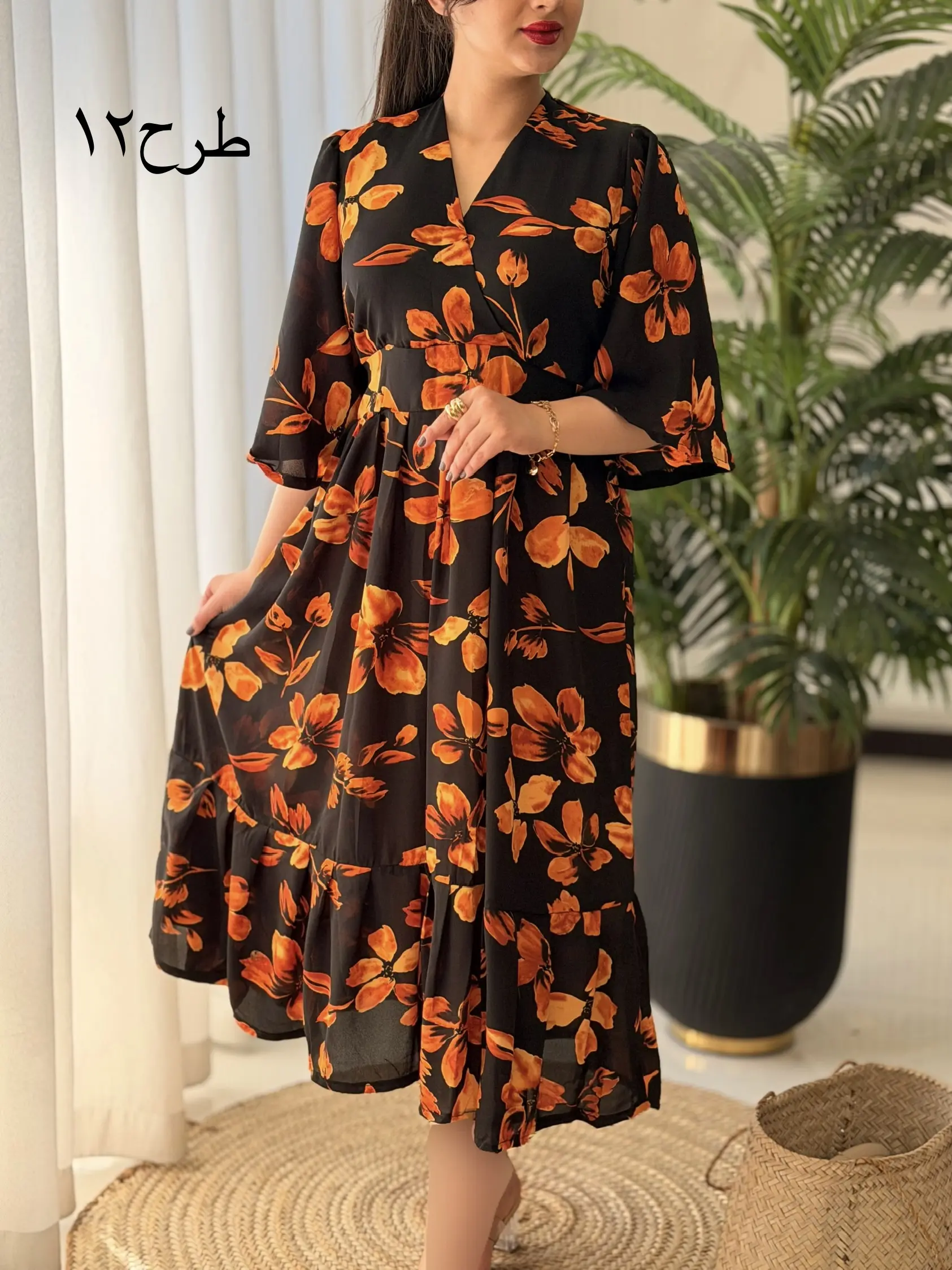 پیراهن لیارا کد2560