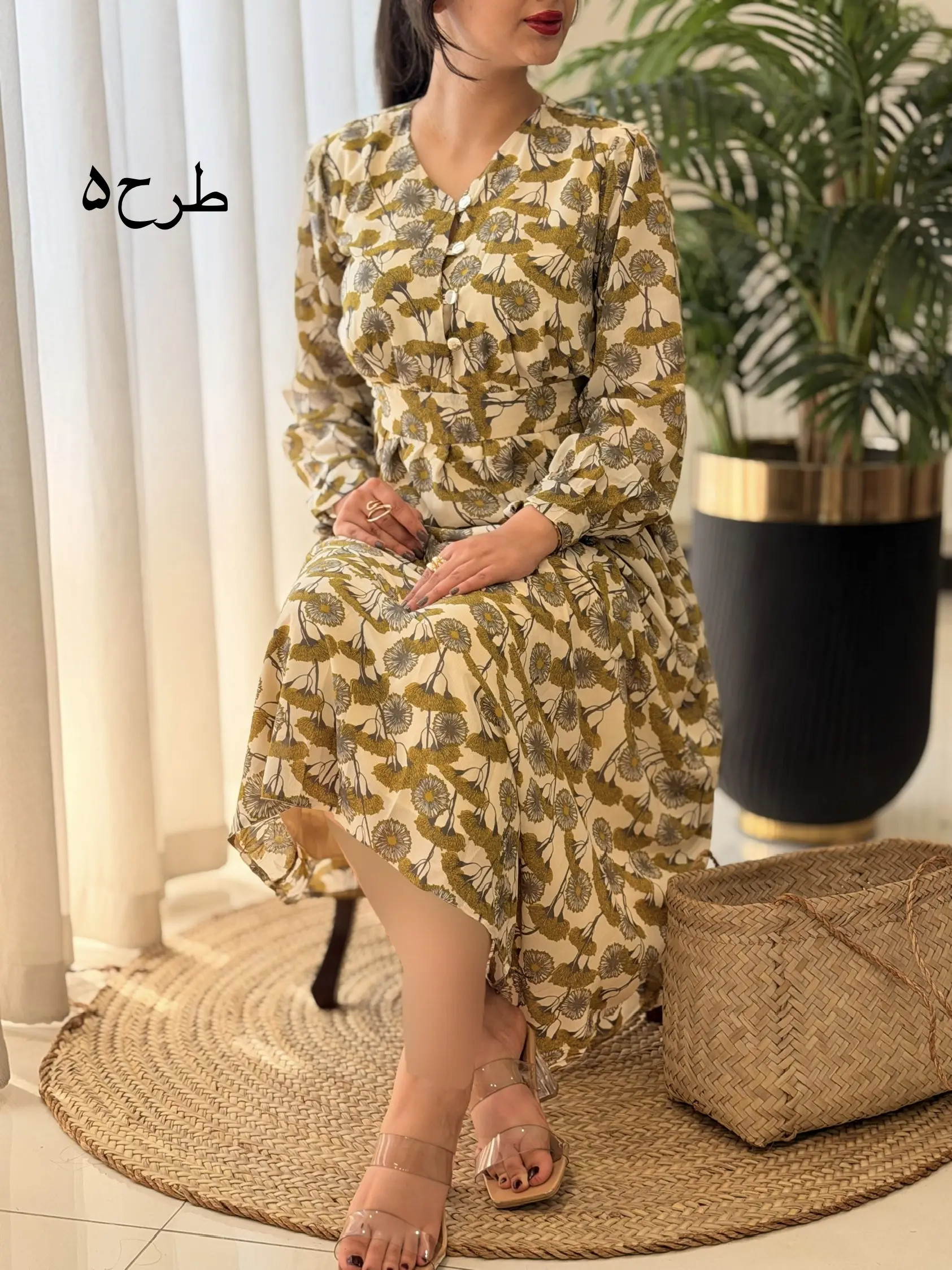 پیراهن کاترین کد2557