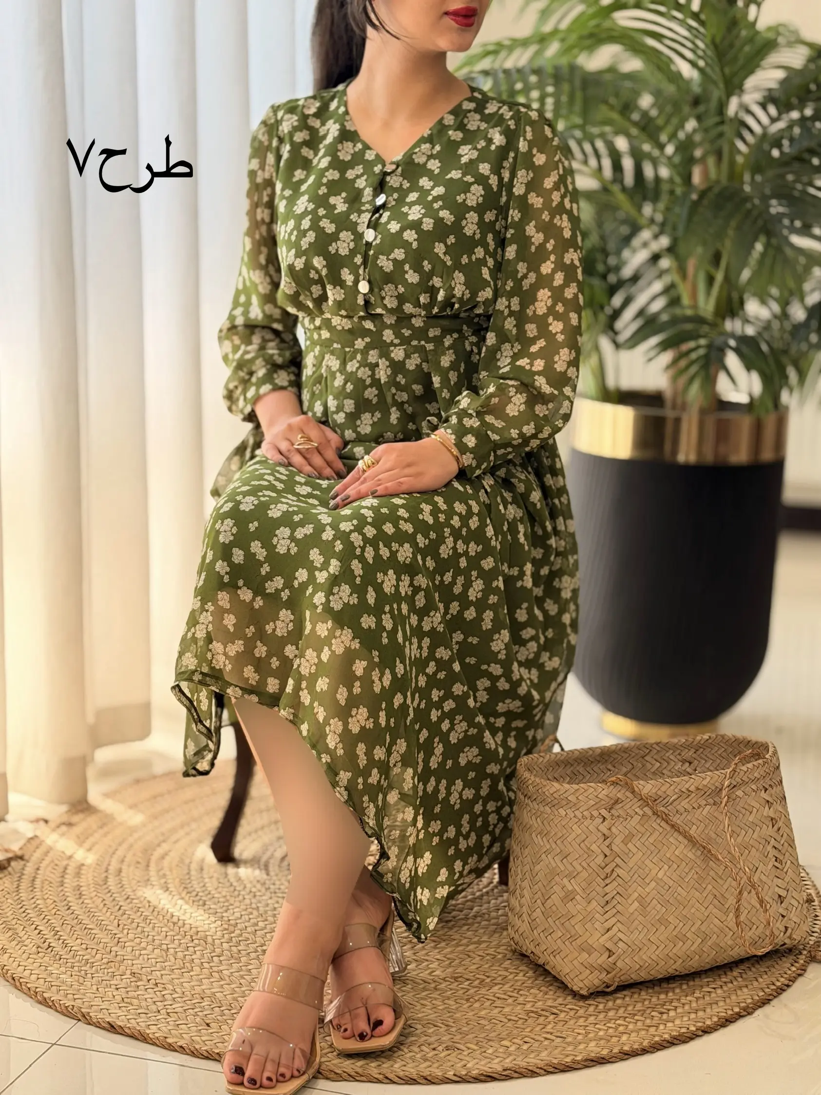 پیراهن کاترین کد2557