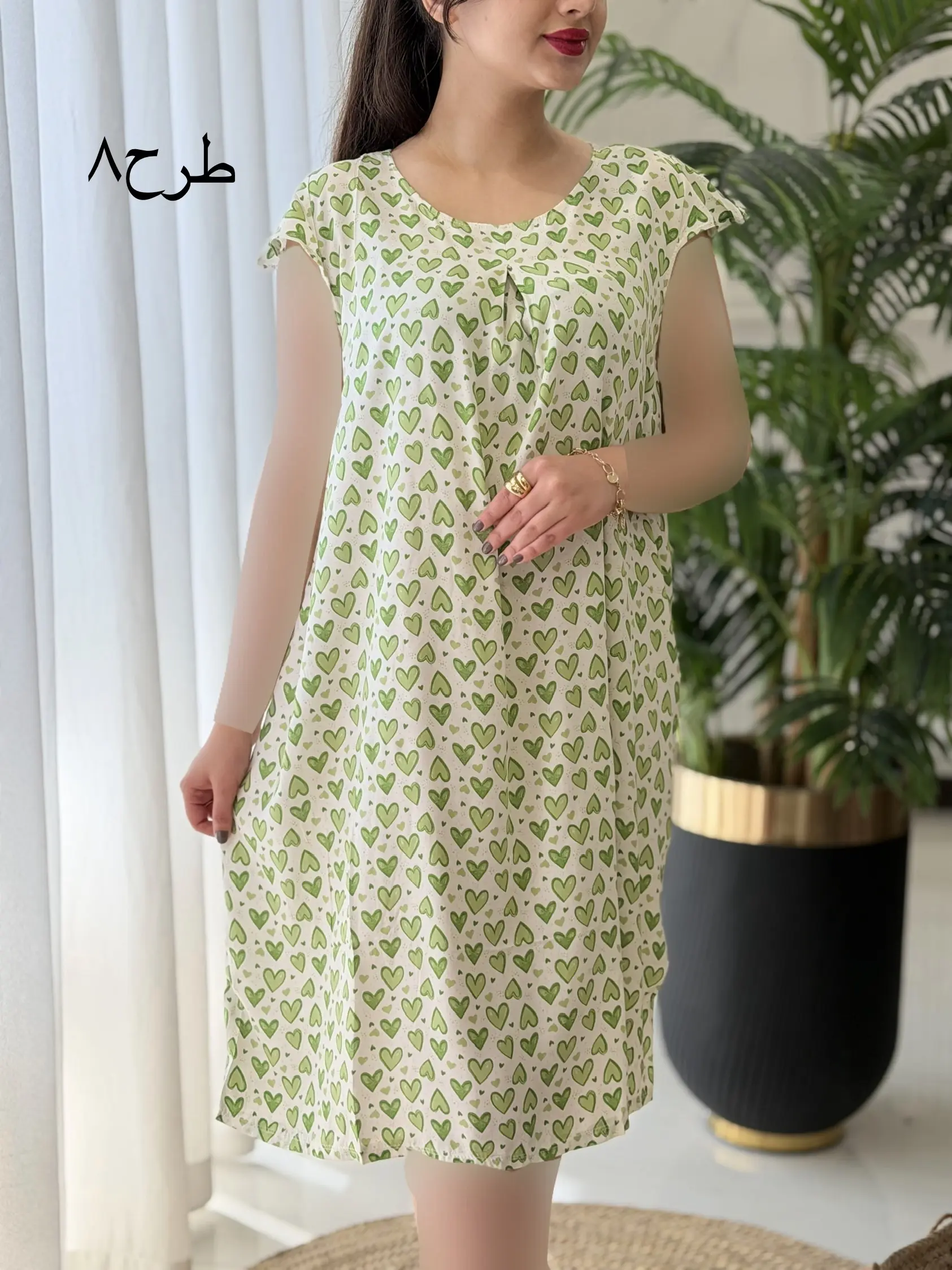 پیراهن سیمین کد2559